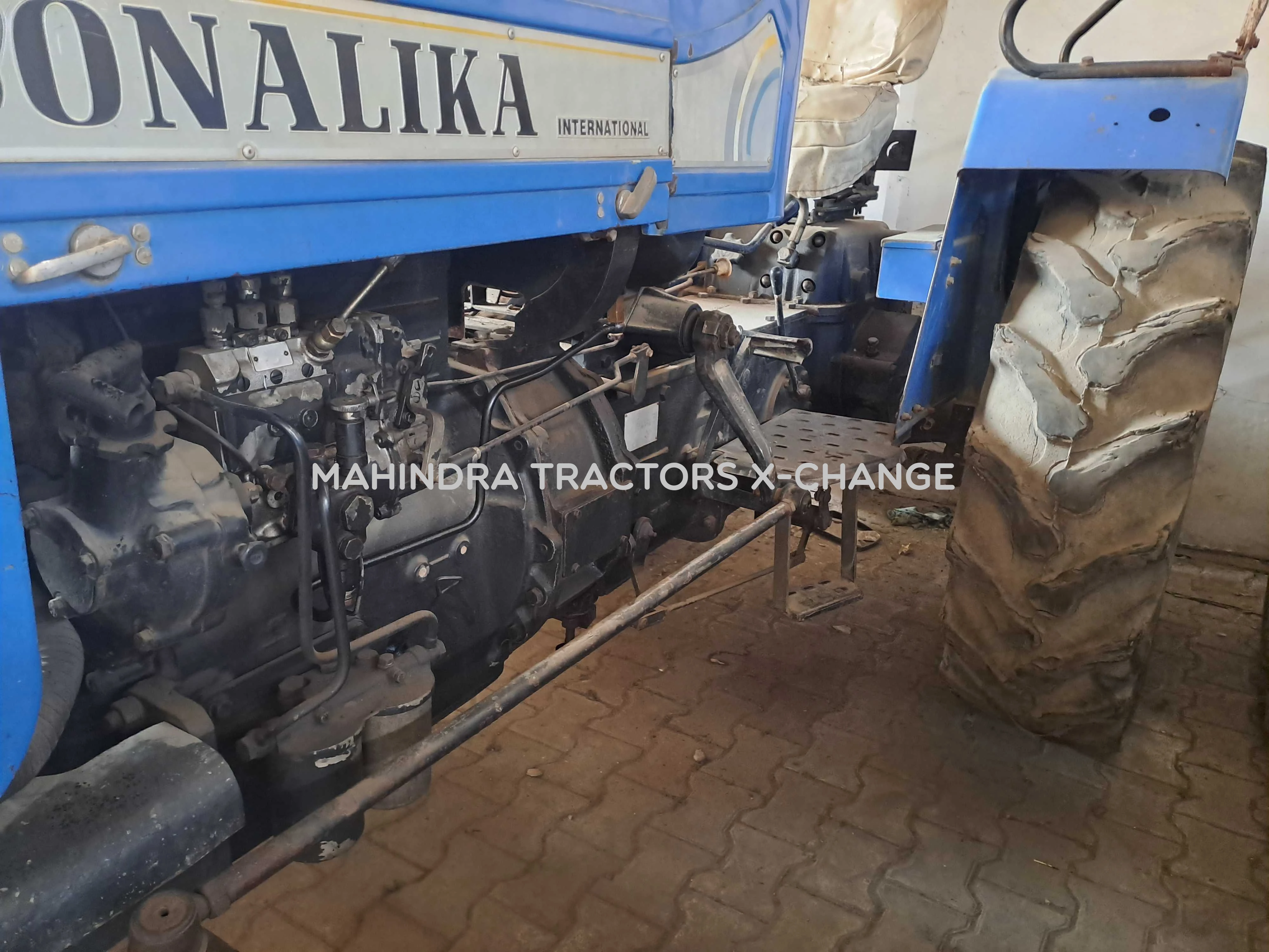 2008 Sonalika DI 35-4