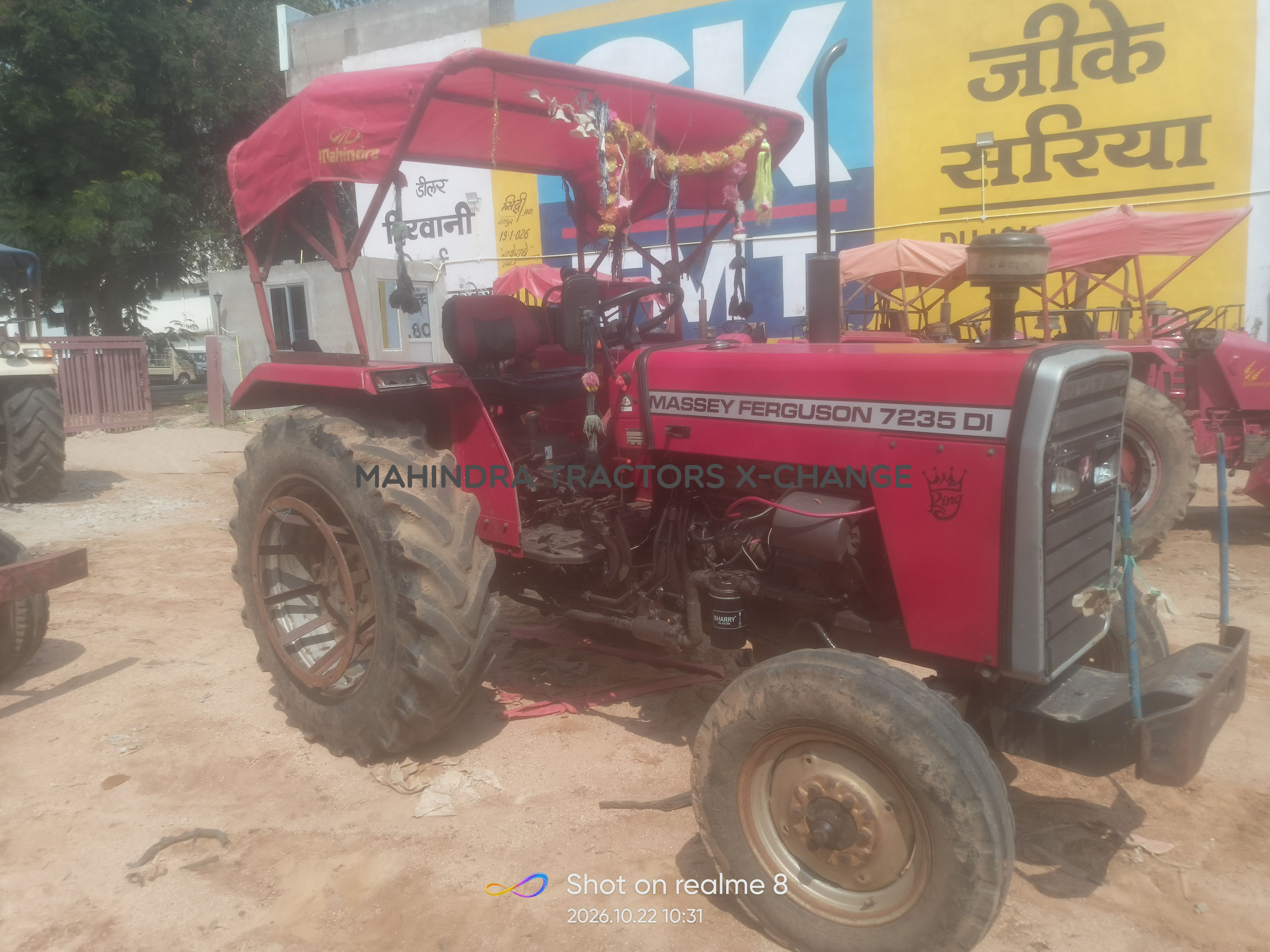 2022 Massey ferguson 7235 DI-3