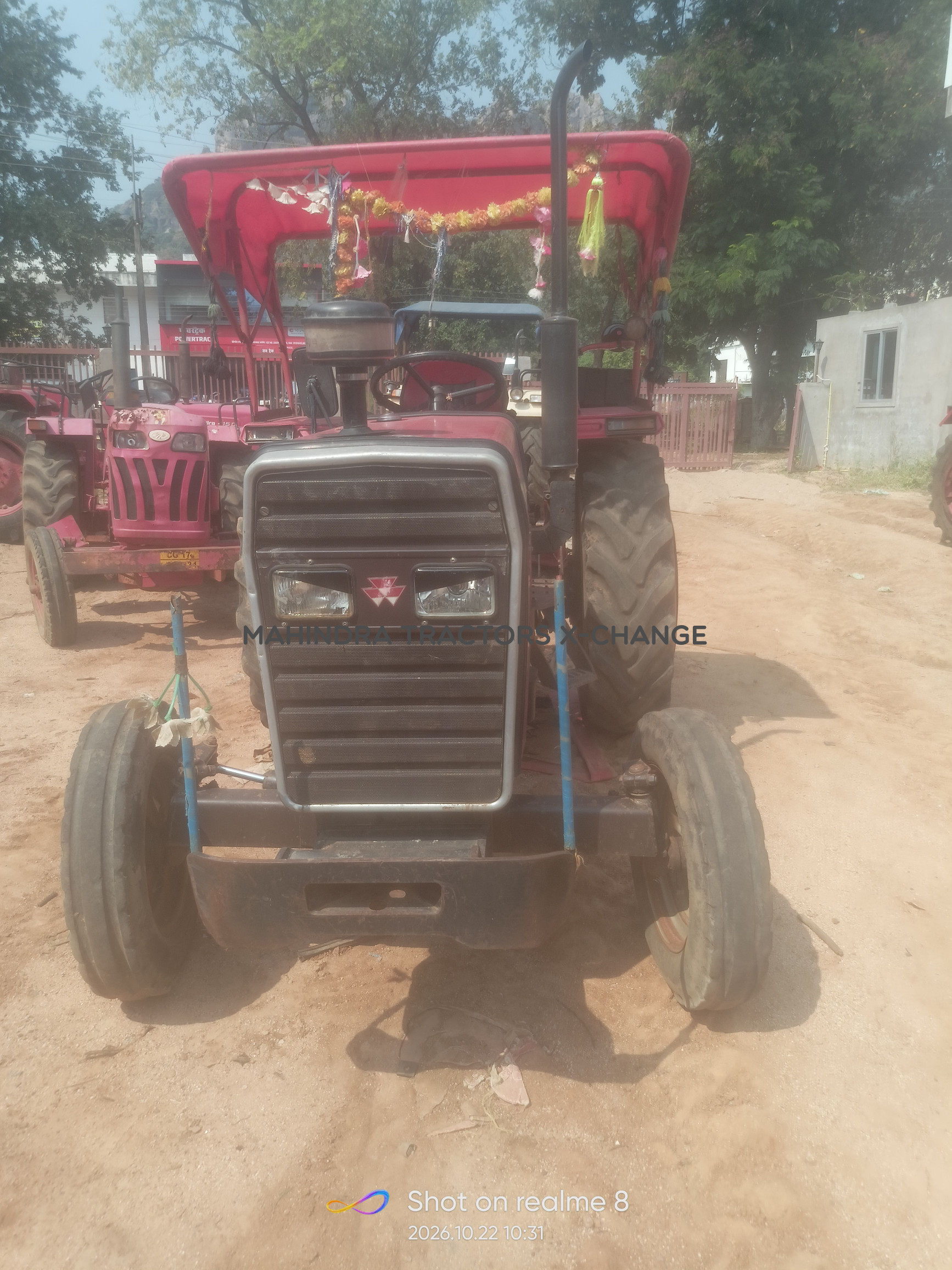 2022 Massey ferguson 7235 DI-2