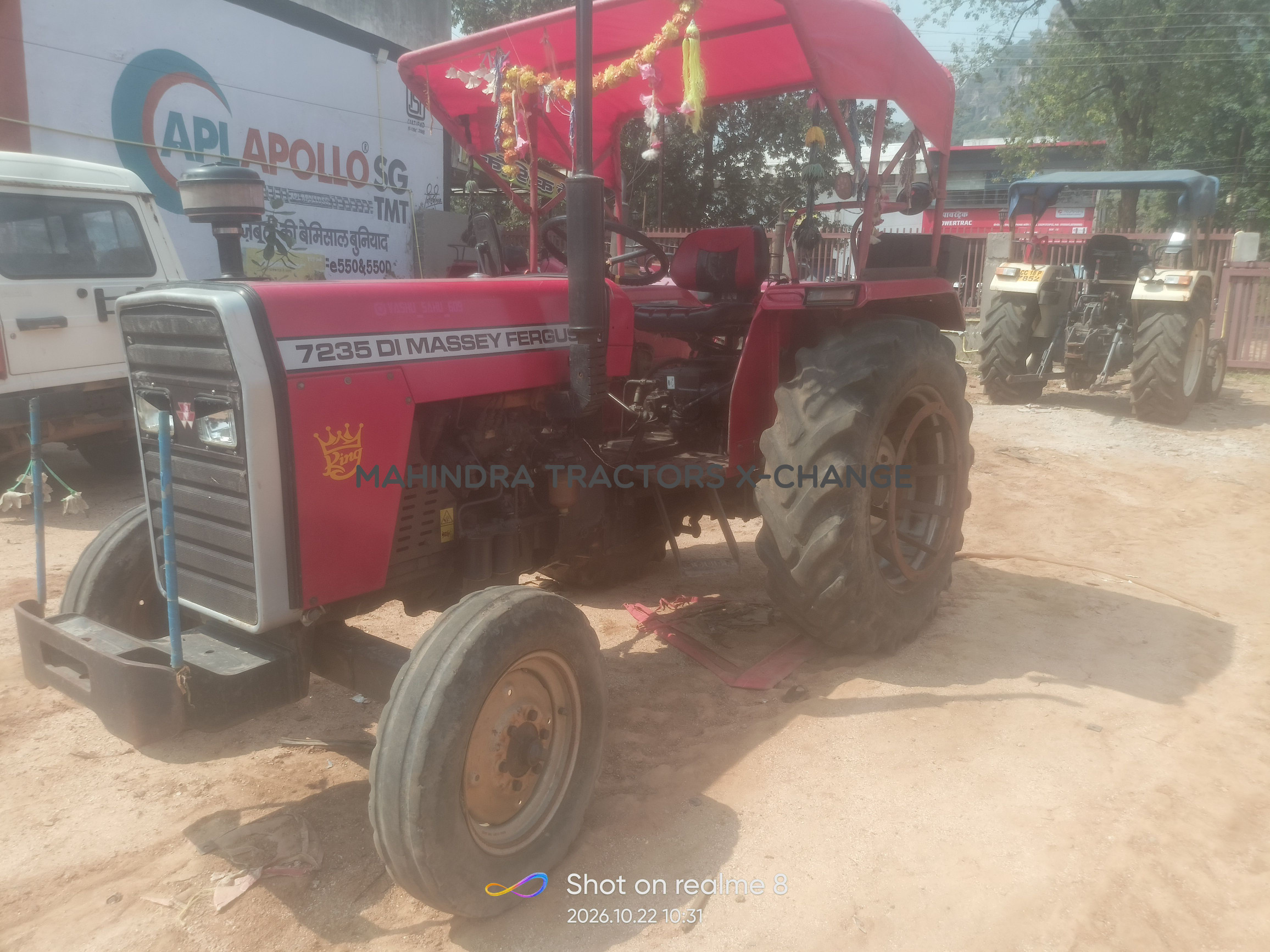 2022 Massey ferguson 7235 DI-4