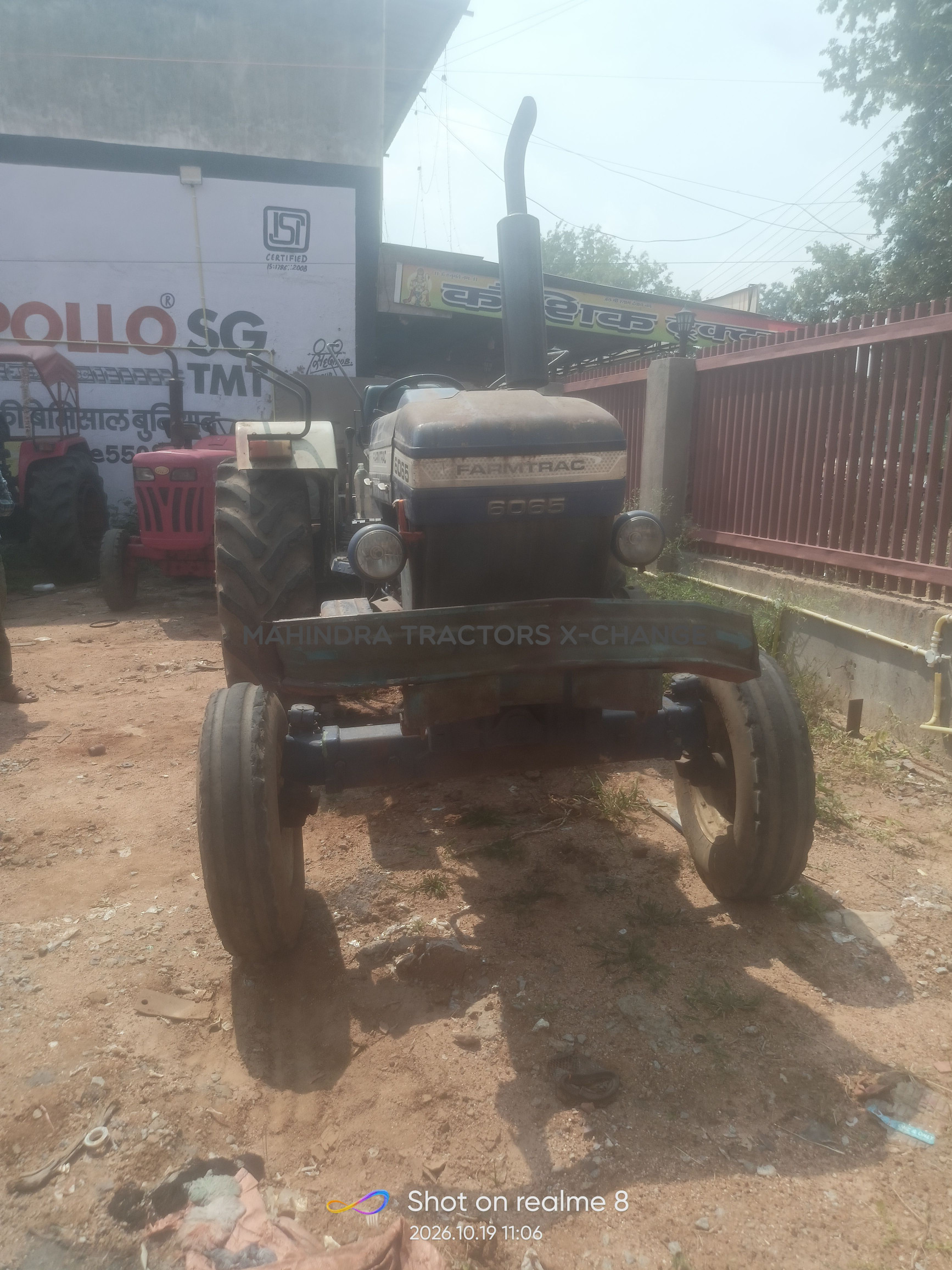 2014 Farmtrac 6065 Supermaxx-3
