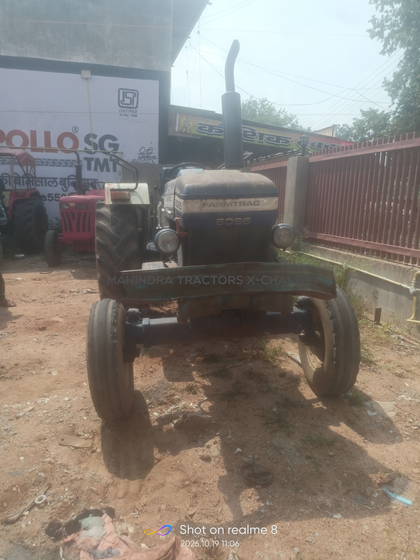 2014 Farmtrac 6065 Supermaxx-2