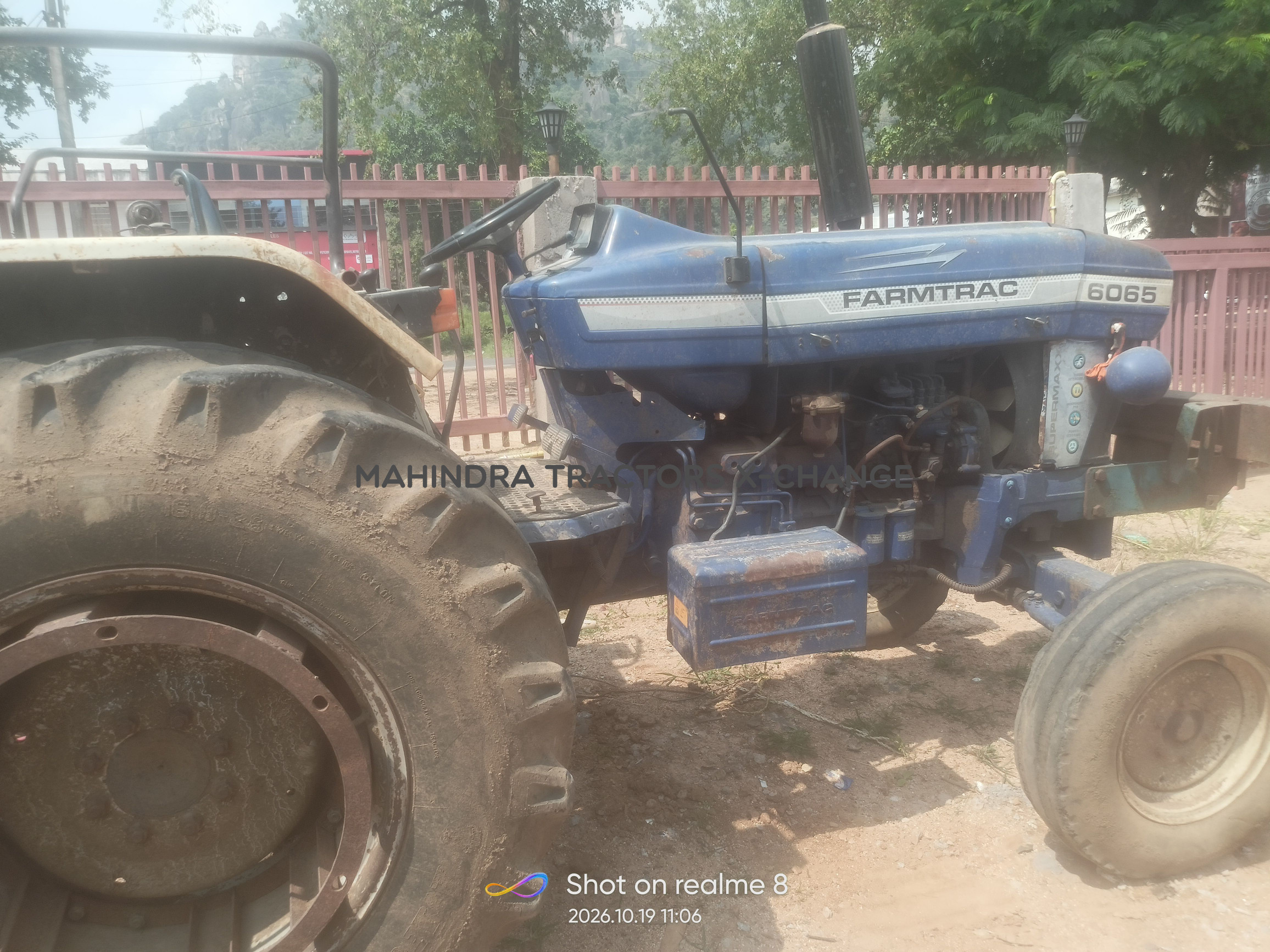 2014 Farmtrac 6065 Supermaxx-4