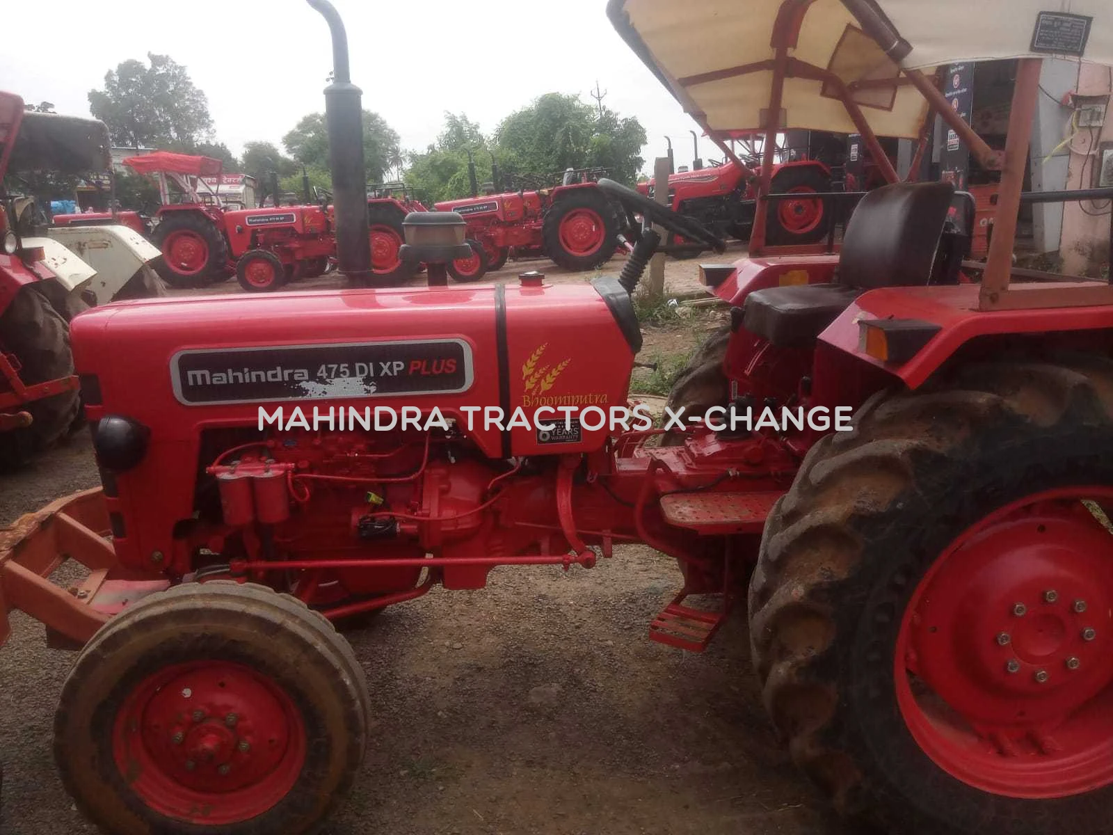 2021 Mahindra 475 DI XP Plus-1