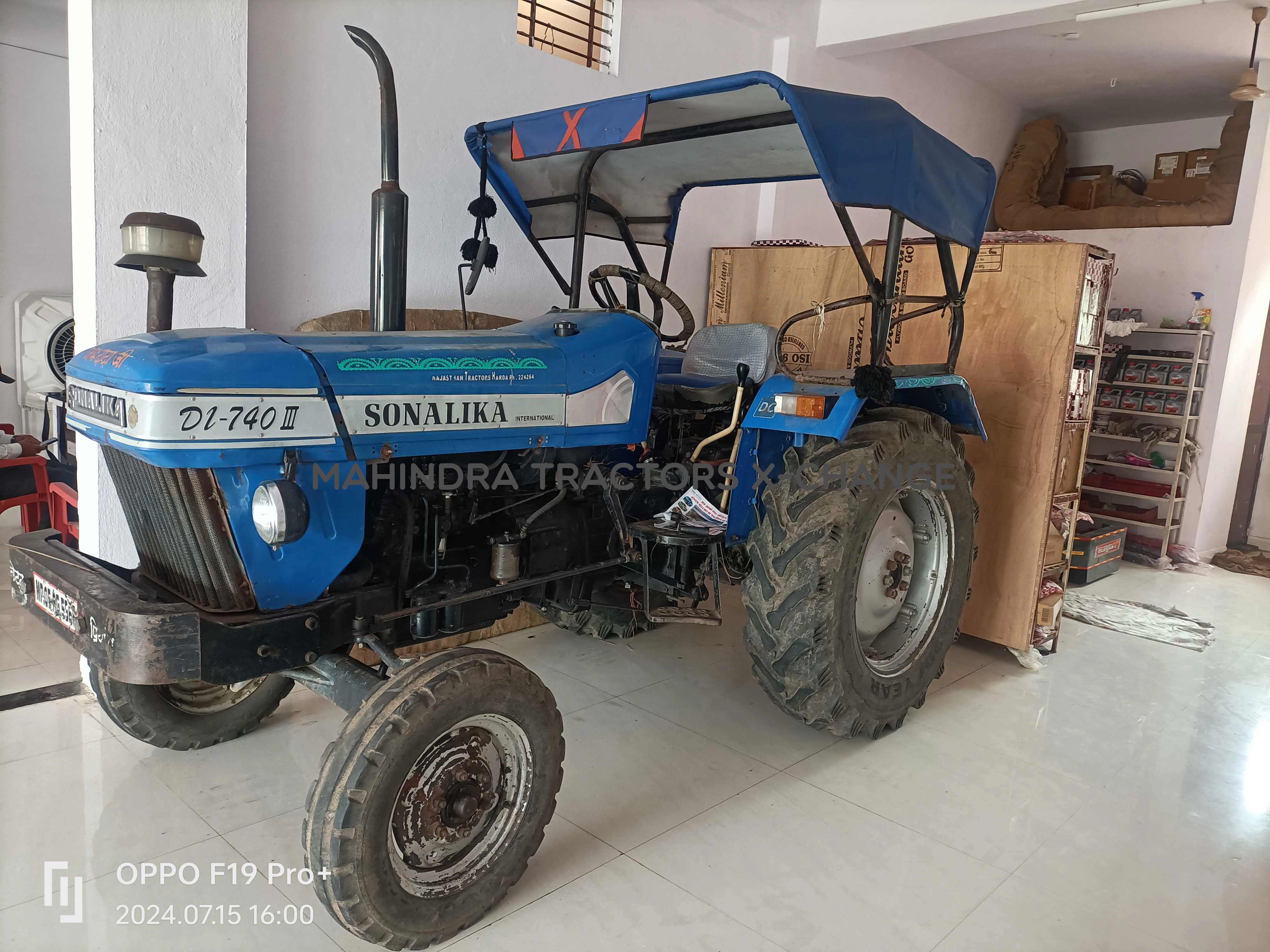 2011 Sonalika DI 740 III S3-2