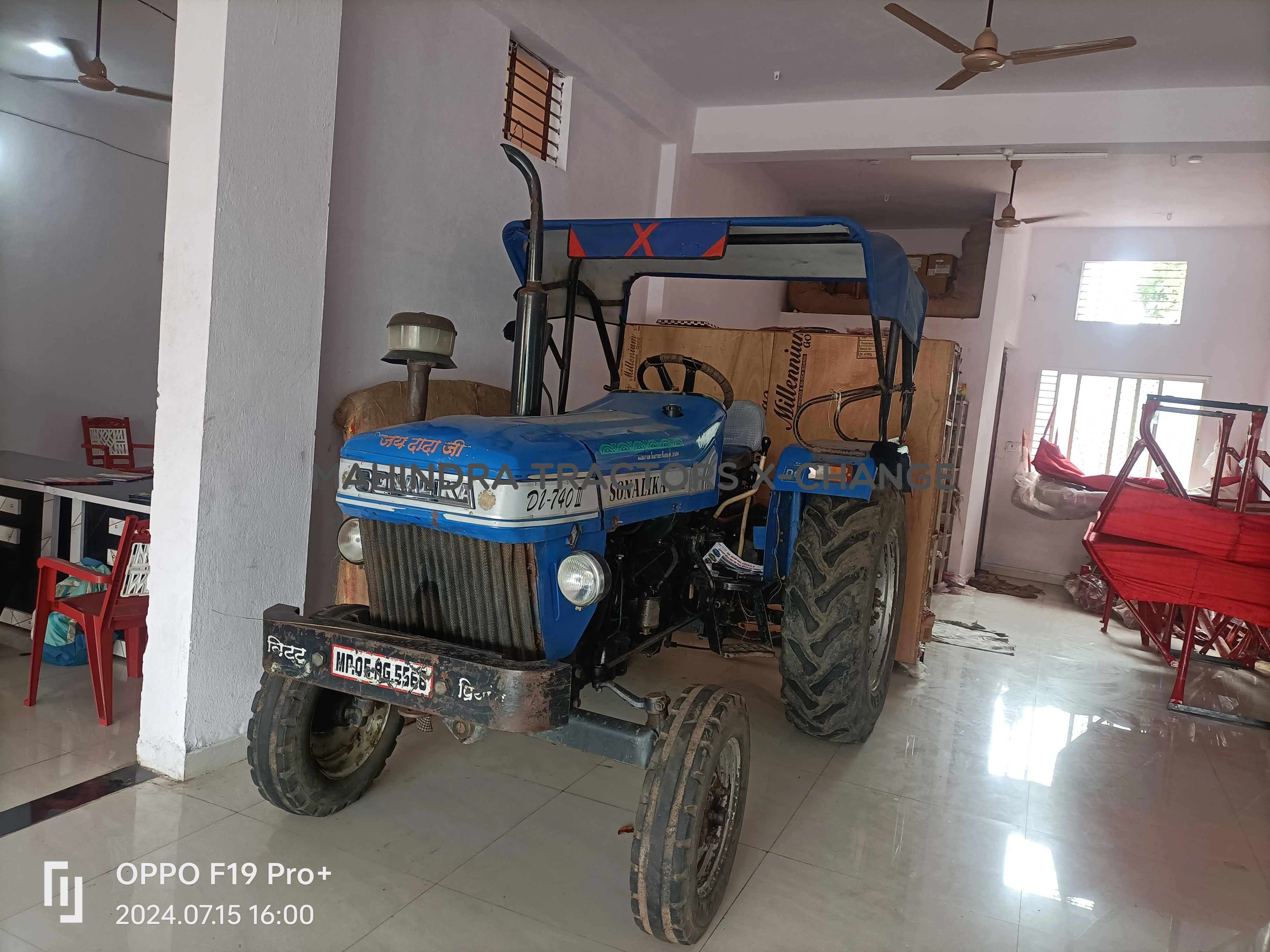 2011 Sonalika DI 740 III S3-3