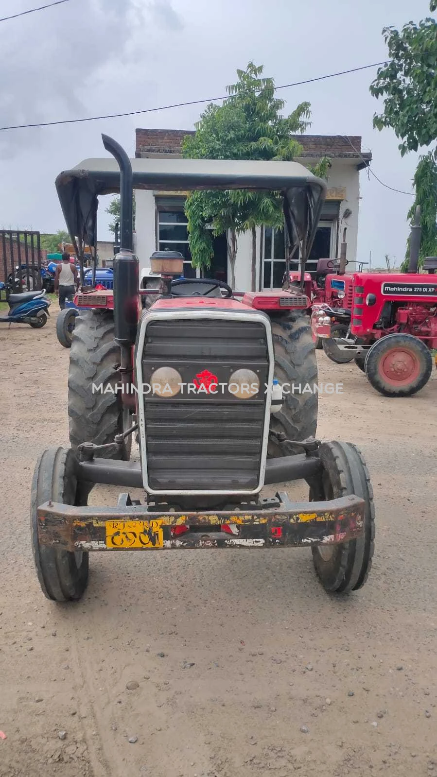 2015 Massey ferguson 245 DI-3