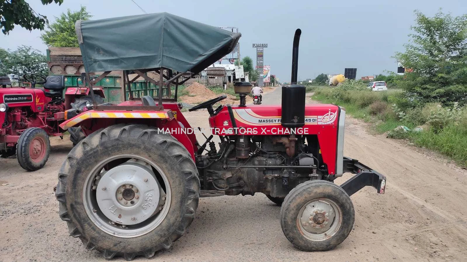 2015 Massey ferguson 245 DI-4