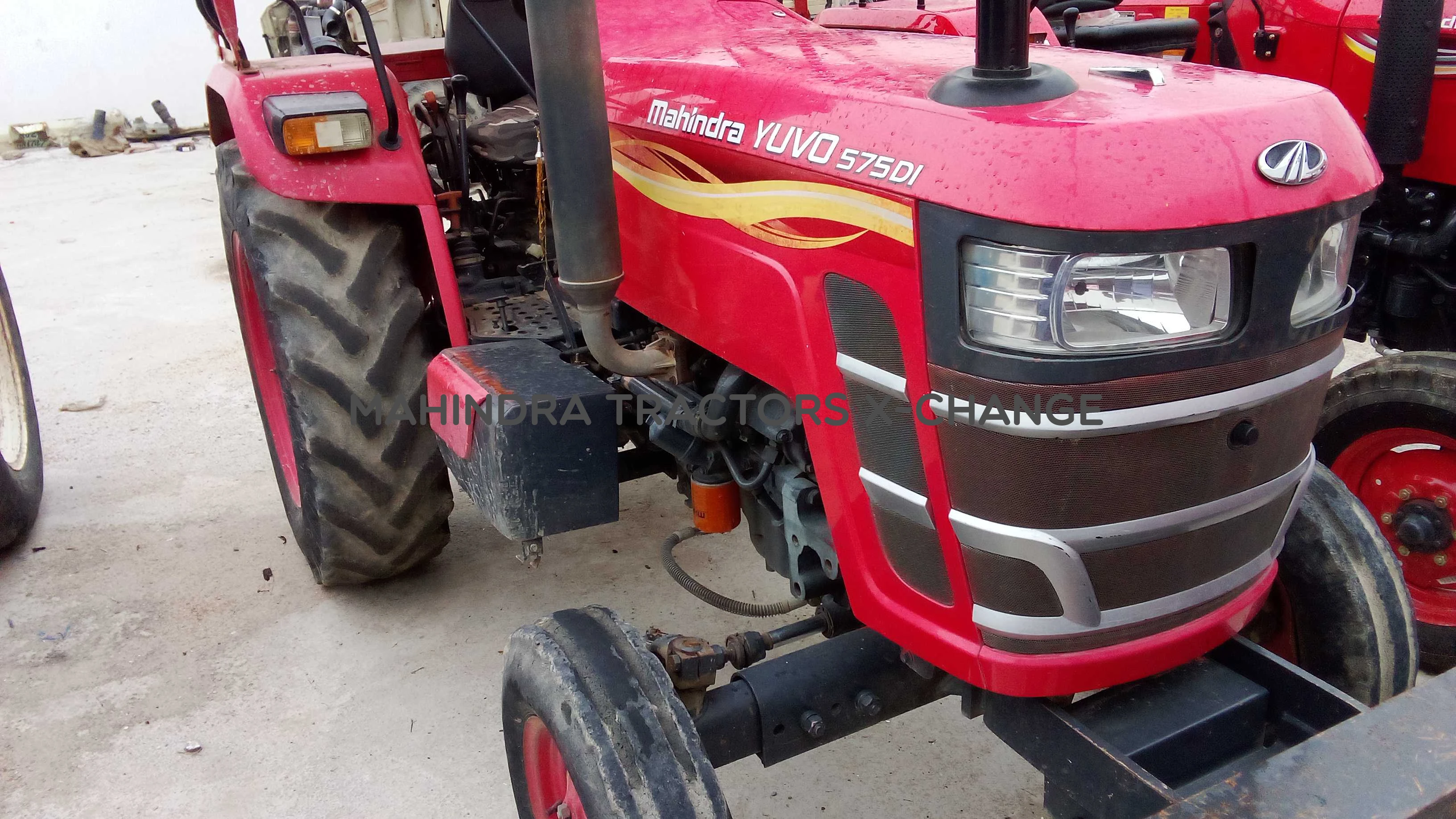 2018 Mahindra YUVO 575 DI-3