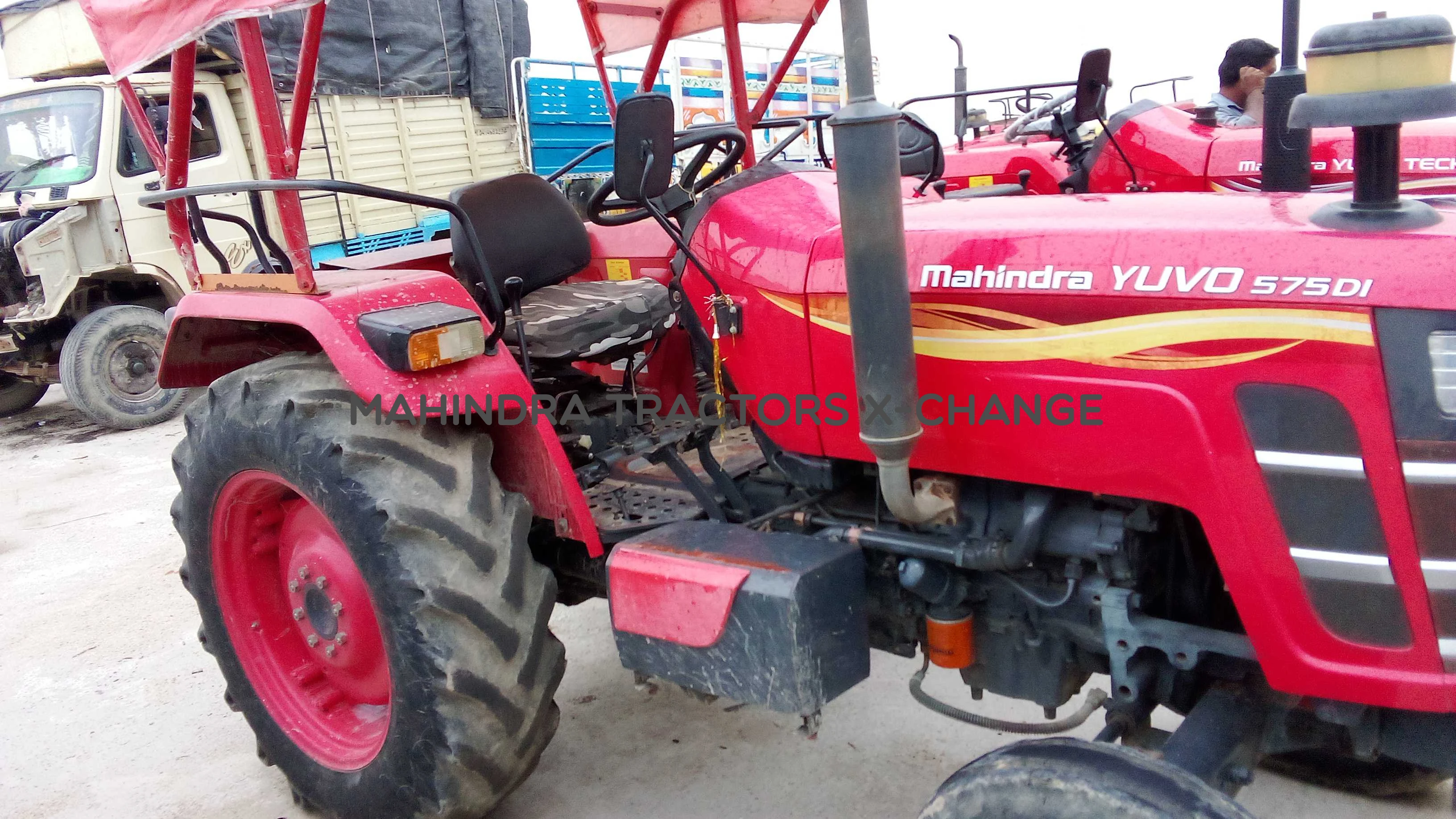 2018 Mahindra YUVO 575 DI-4