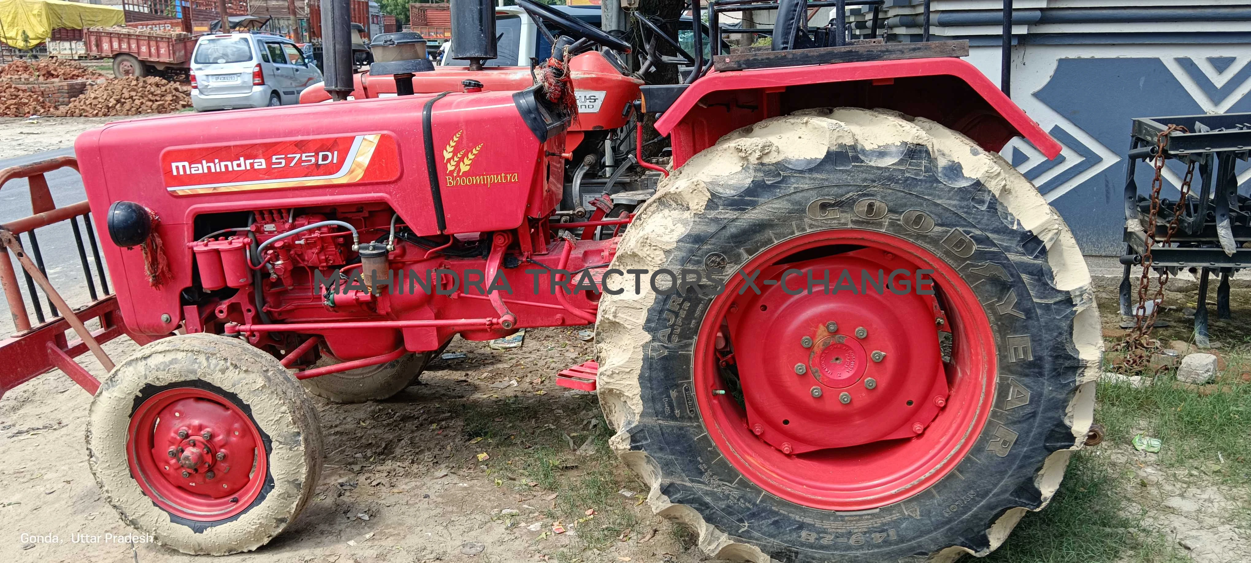 2016 Mahindra 575 DI XP Plus-2