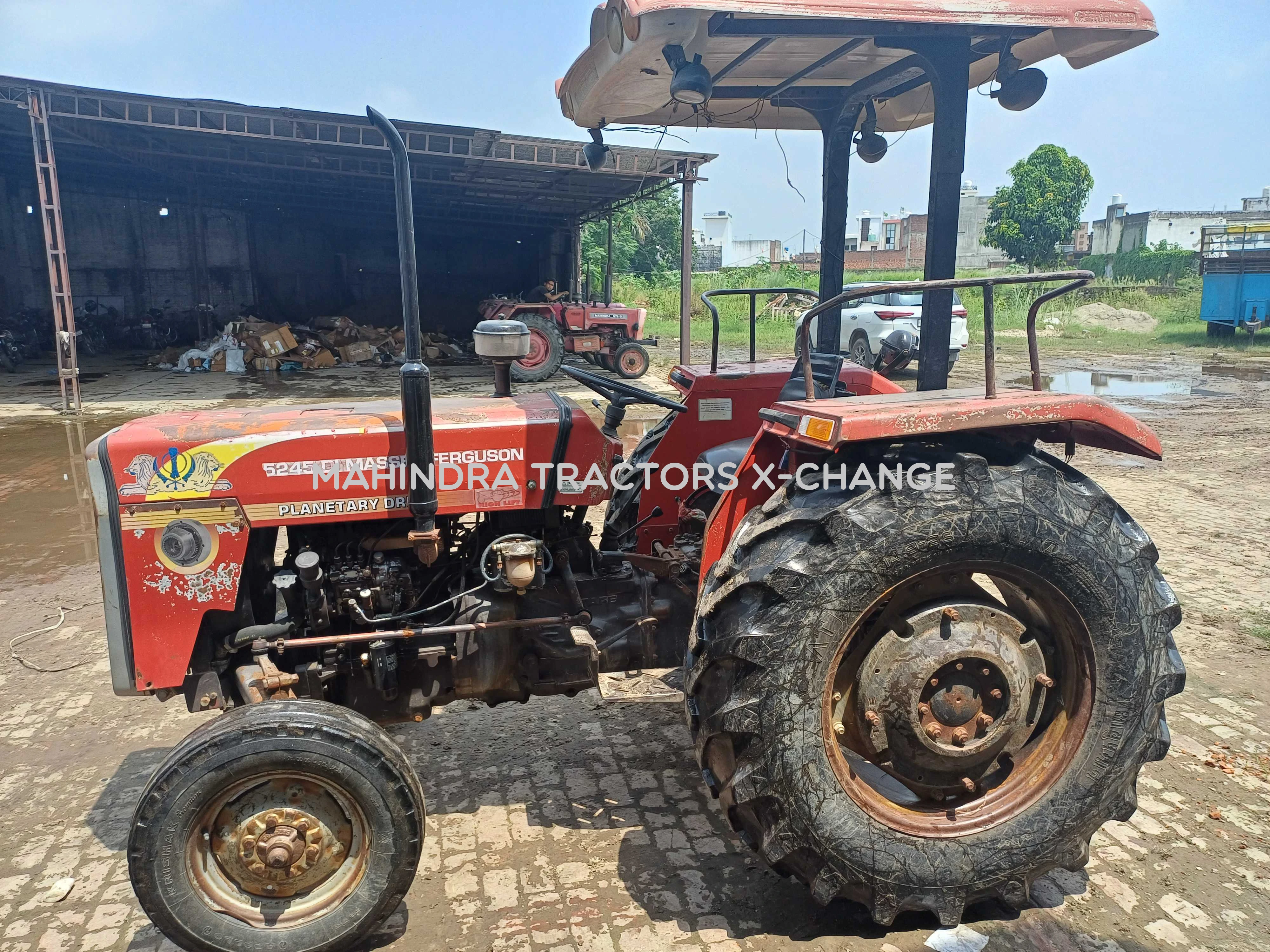 2008 Massey ferguson 5245 MAHA MAHAAN-3