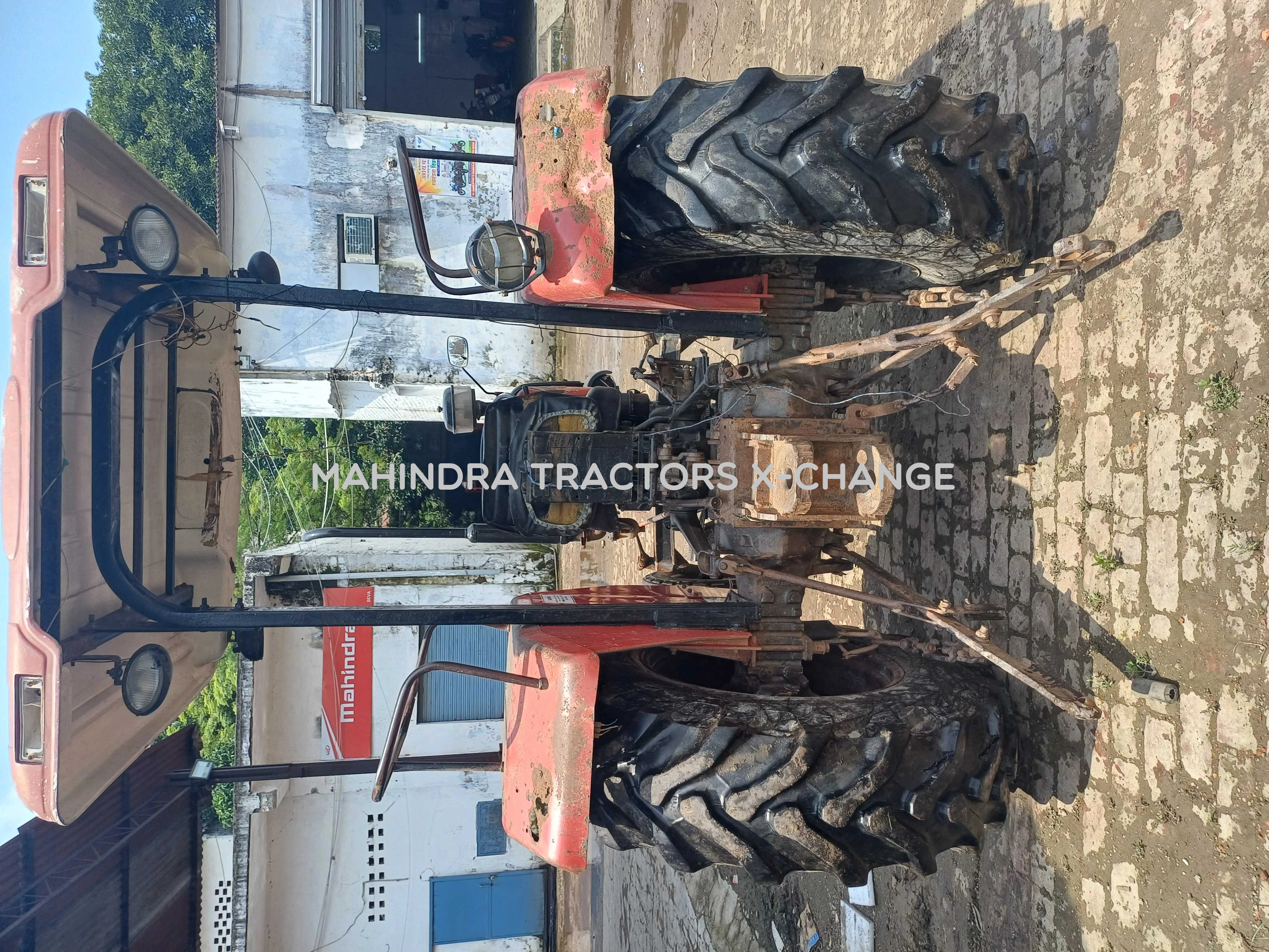 2008 Massey ferguson 5245 MAHA MAHAAN-4