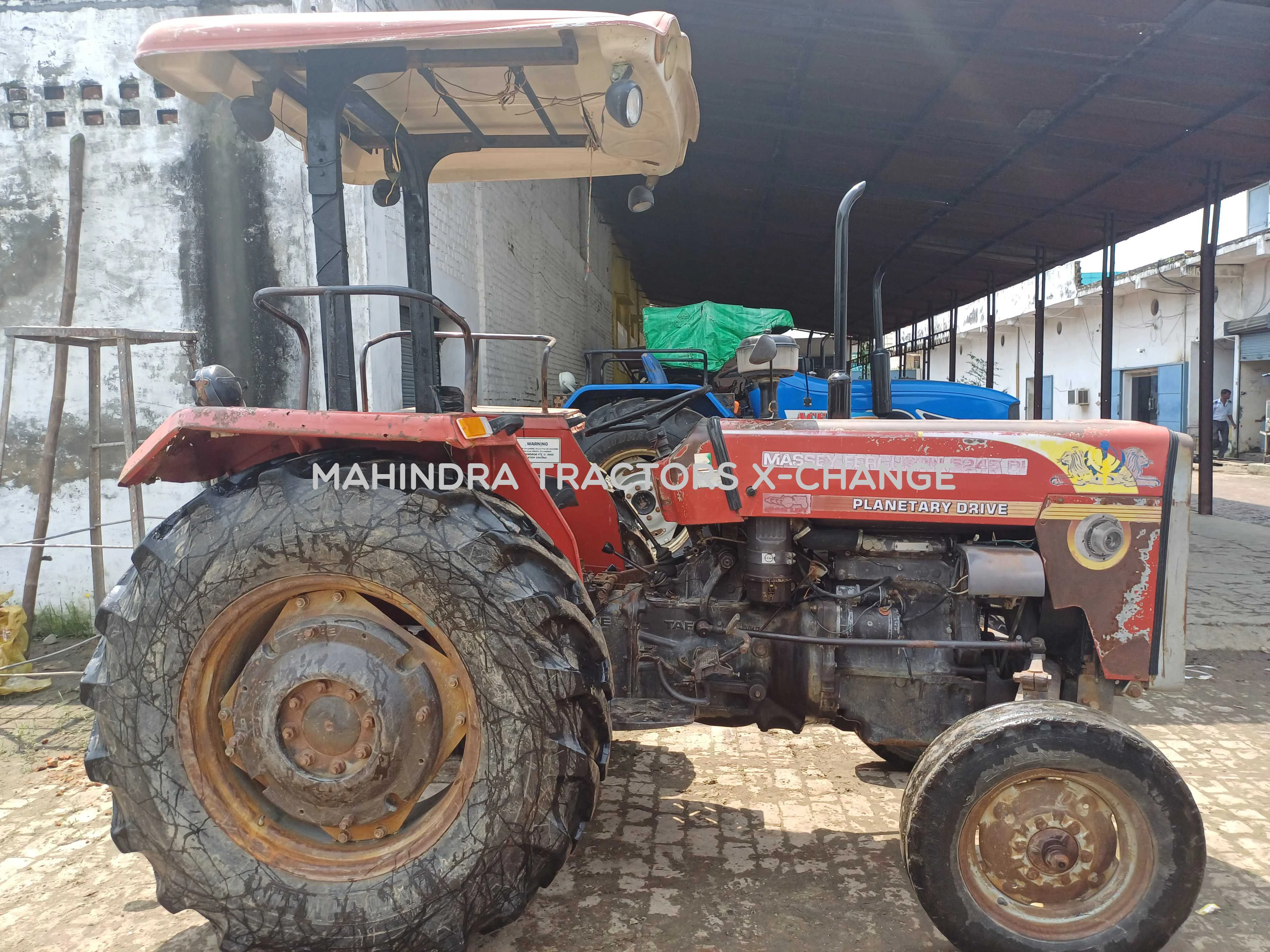 2008 Massey ferguson 5245 MAHA MAHAAN-2
