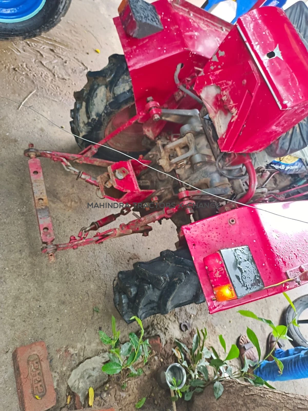 2011 Mahindra 215 Yuvraj NXT-2