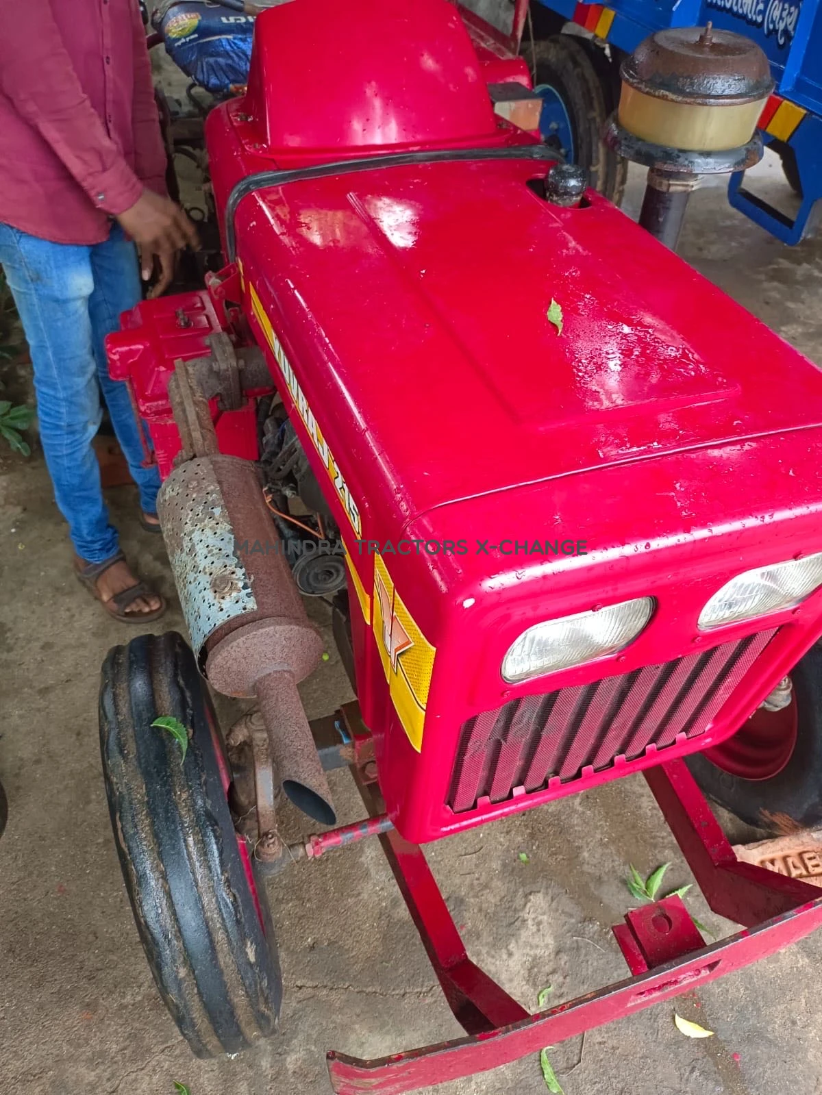 2011 Mahindra 215 Yuvraj NXT-3