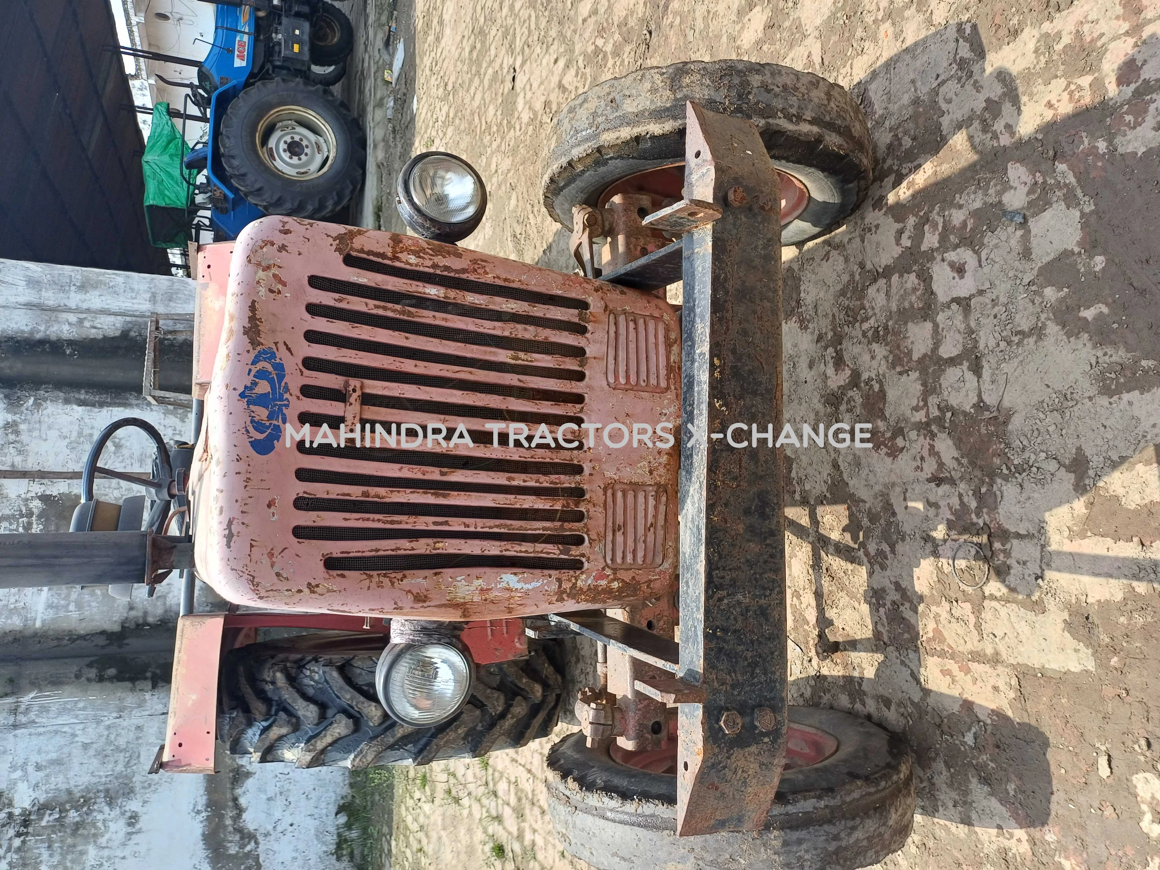 2003 Mahindra 575 DI-1