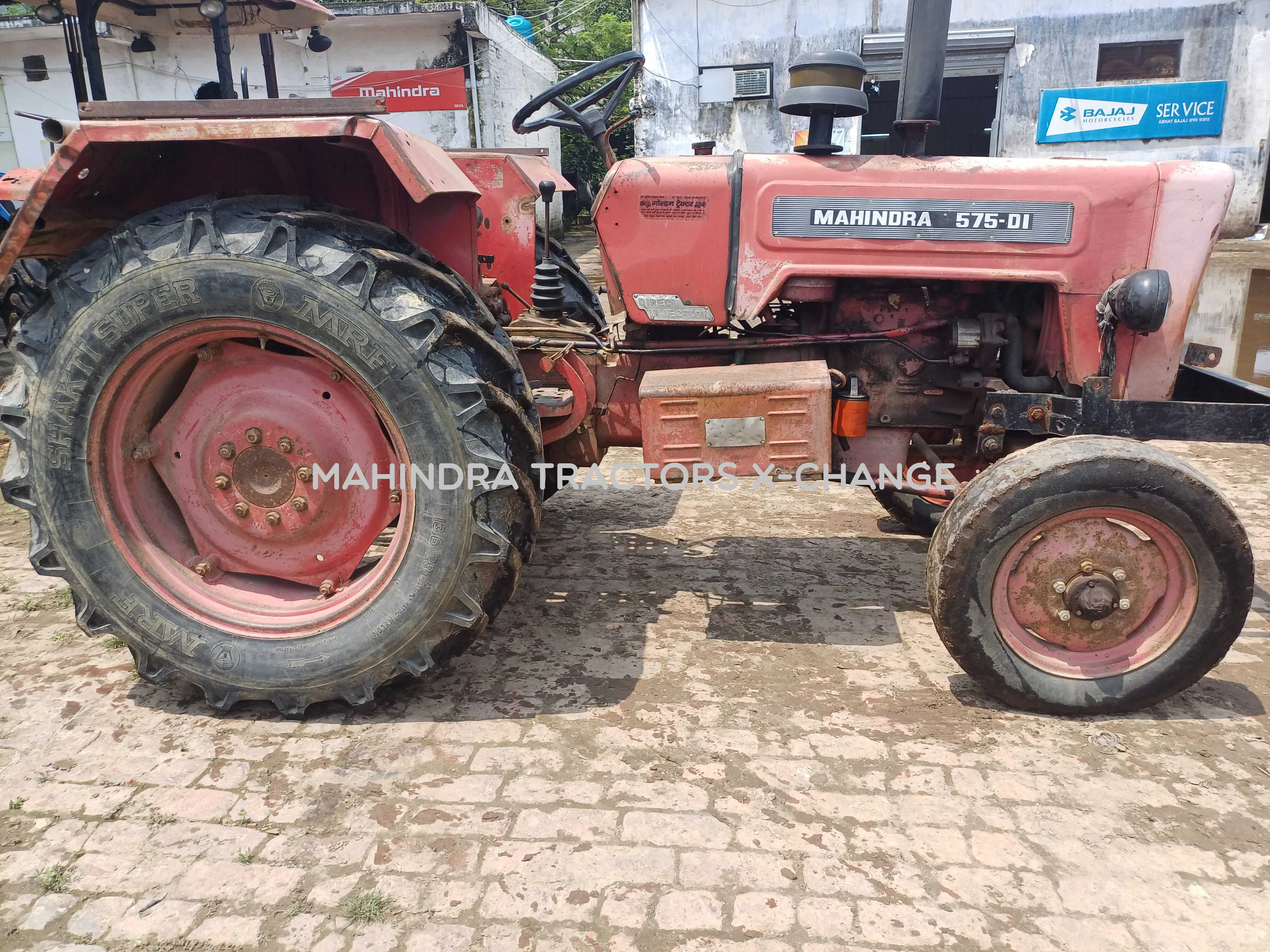 2003 Mahindra 575 DI-2