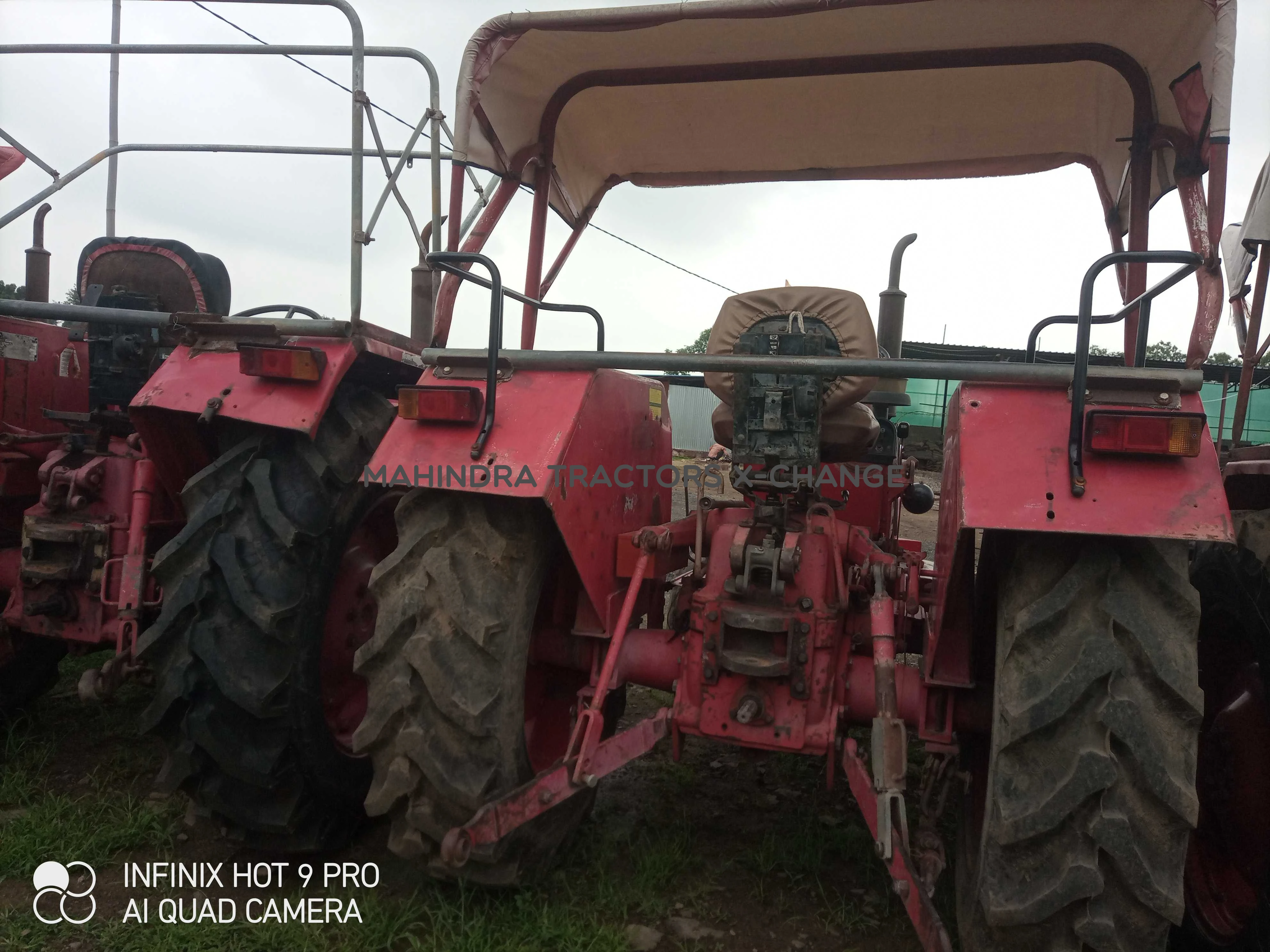 2010 Mahindra 575 DI-2