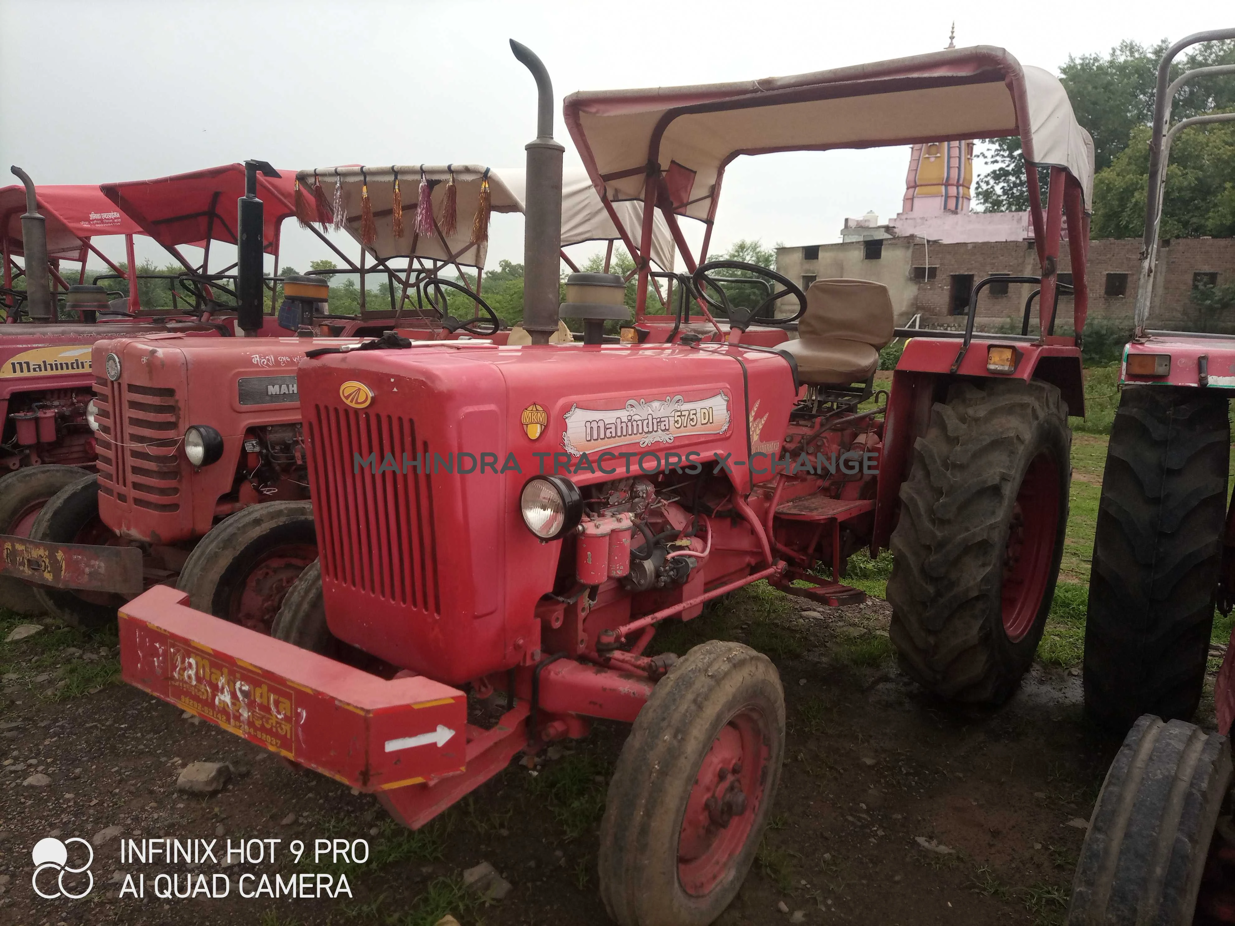 2010 Mahindra 575 DI-3