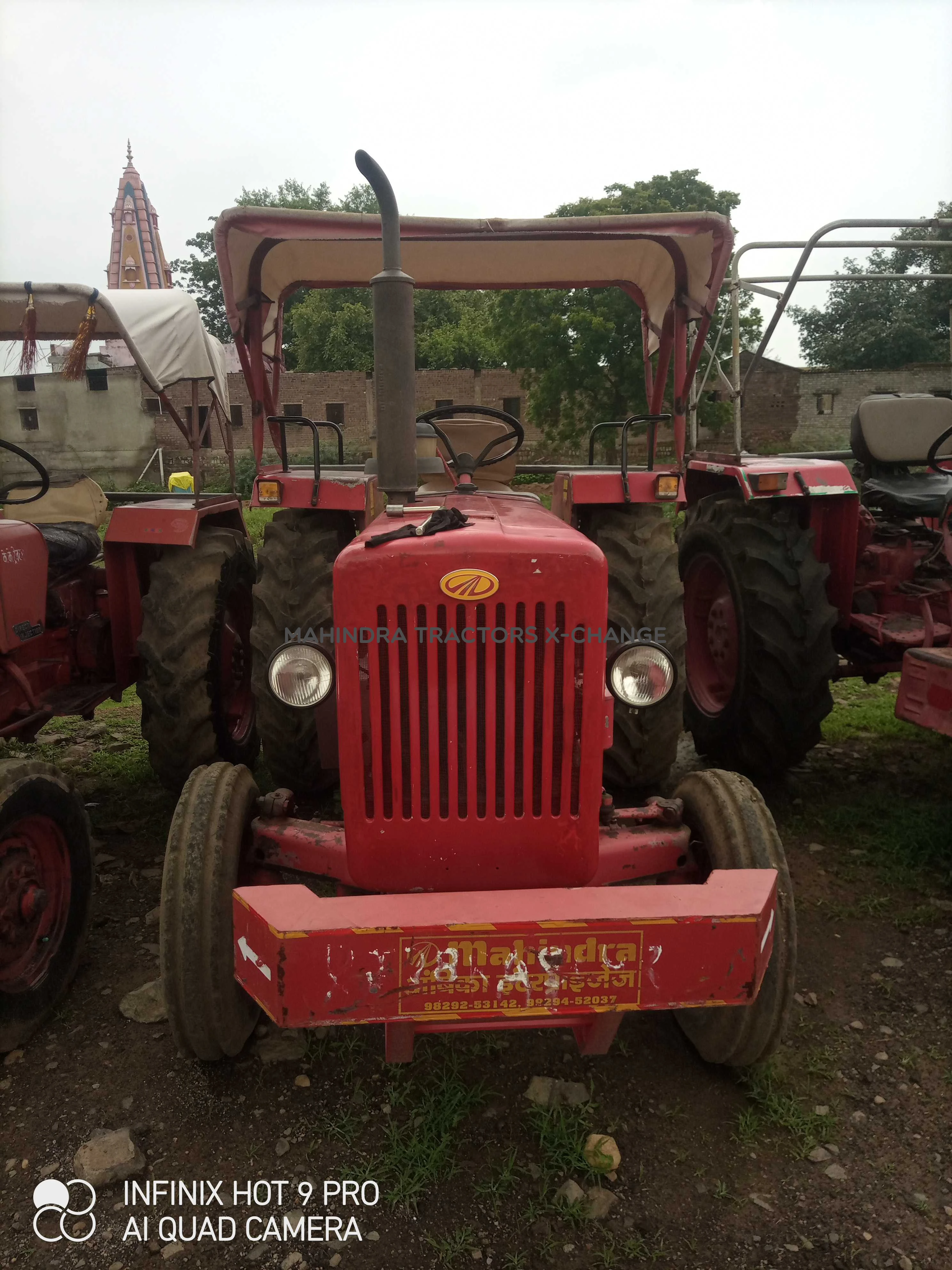 2010 Mahindra 575 DI-5