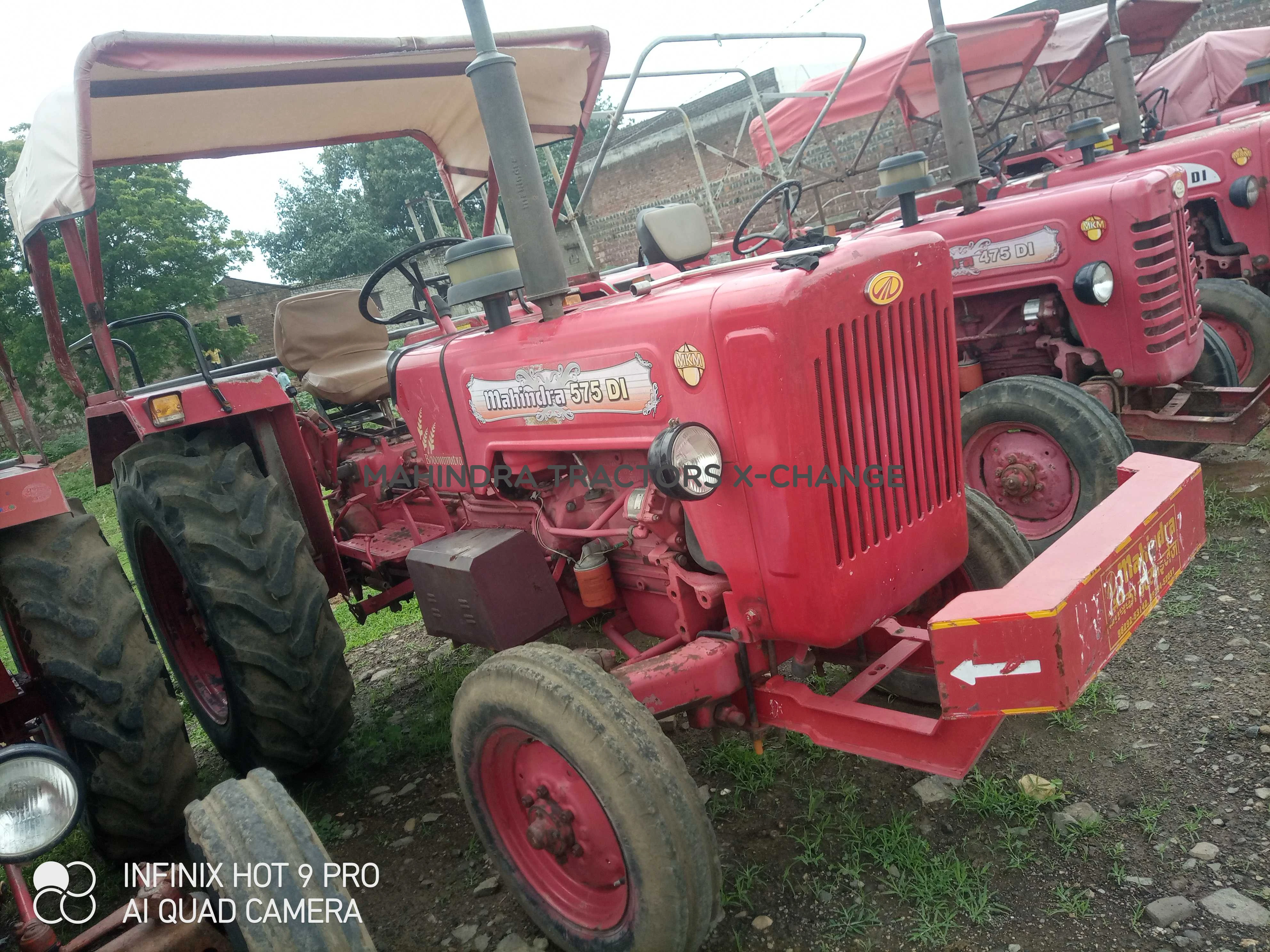 2010 Mahindra 575 DI-4