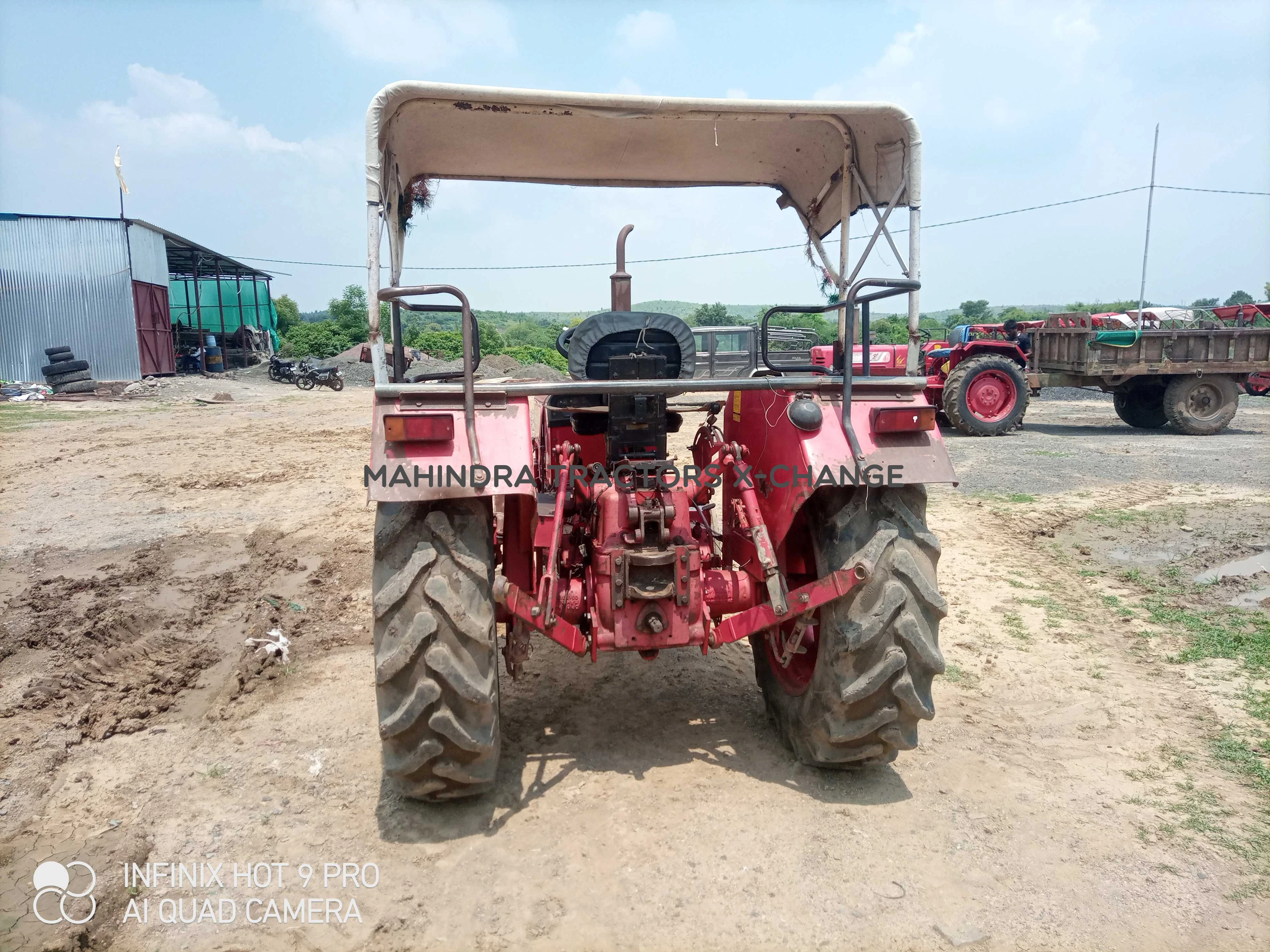 2010 Mahindra 575 DI-3