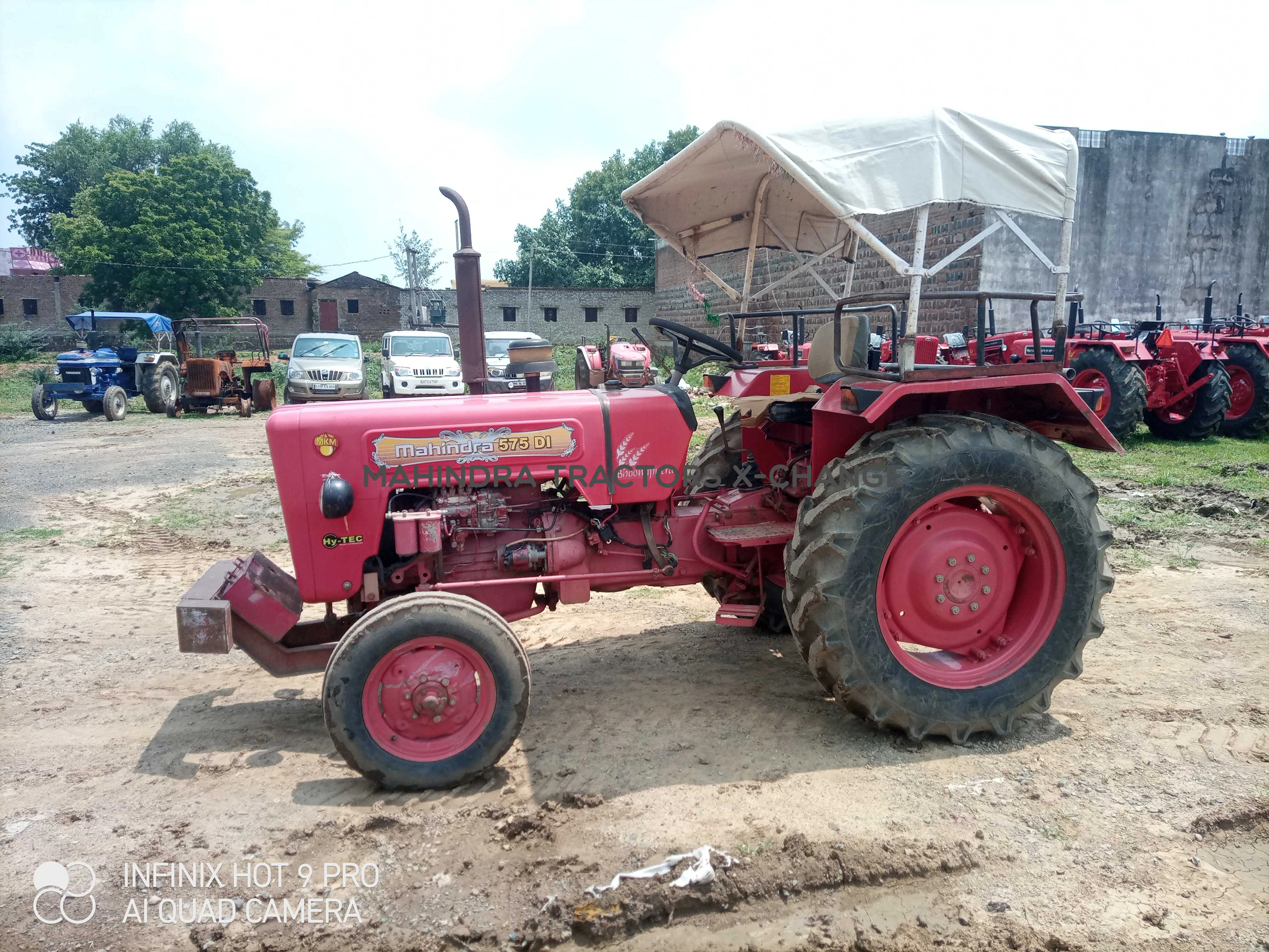 2010 Mahindra 575 DI-4
