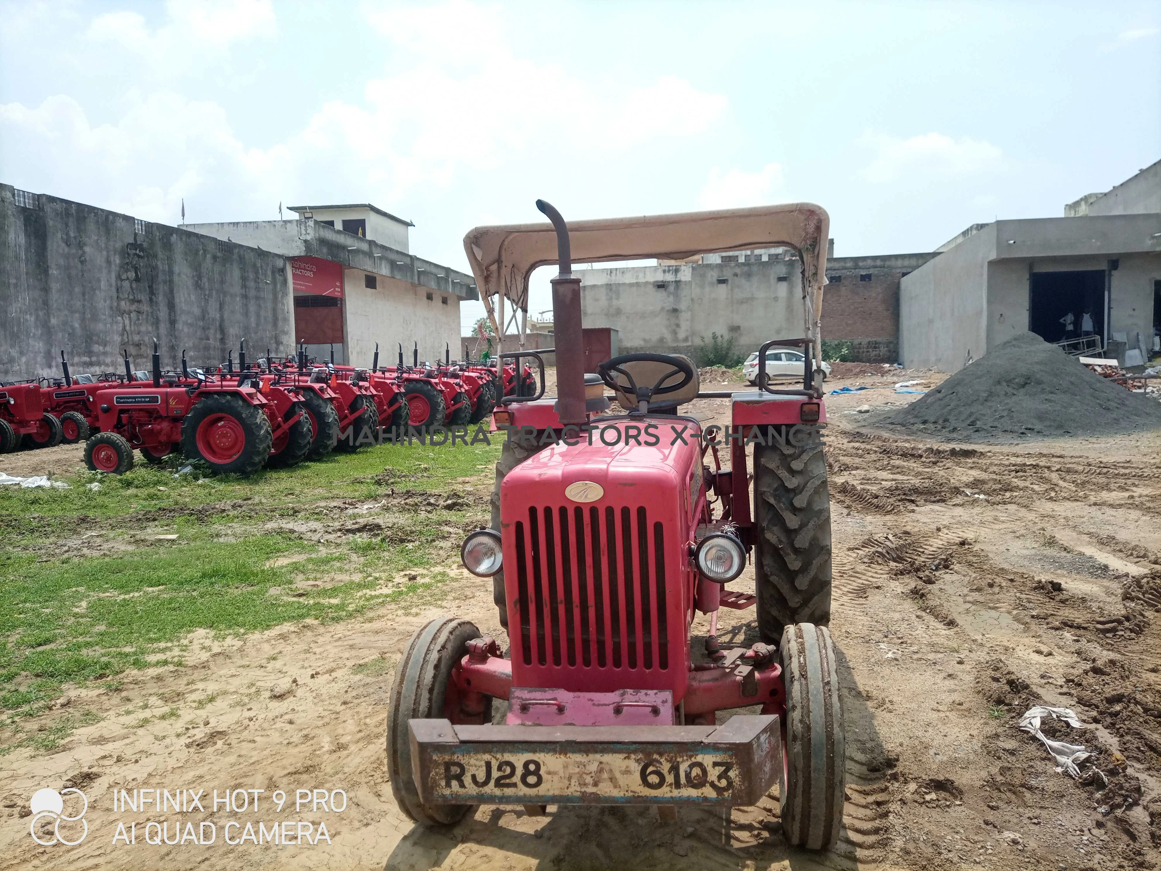 2010 Mahindra 575 DI-5