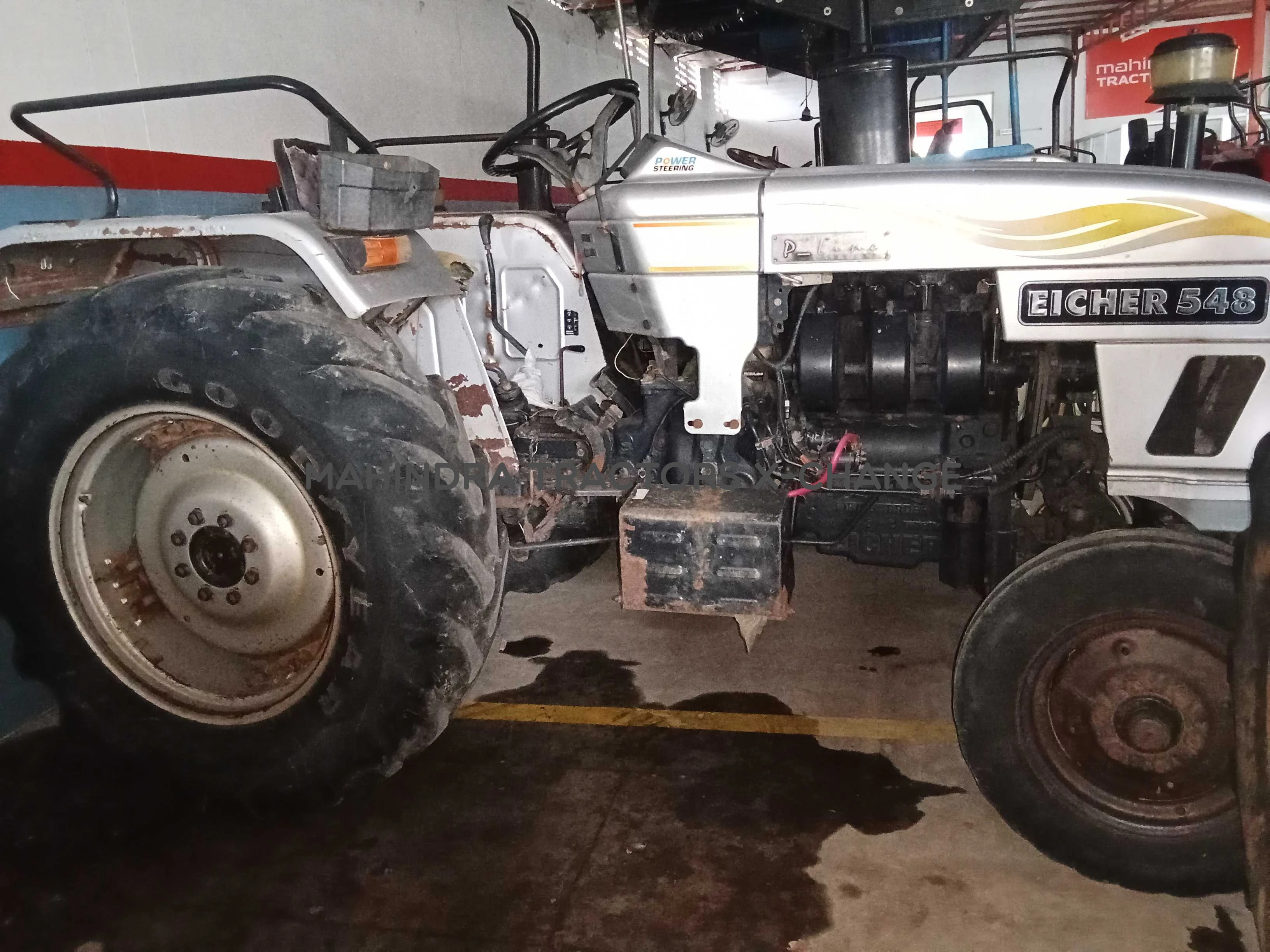 2016 Eicher 548-1
