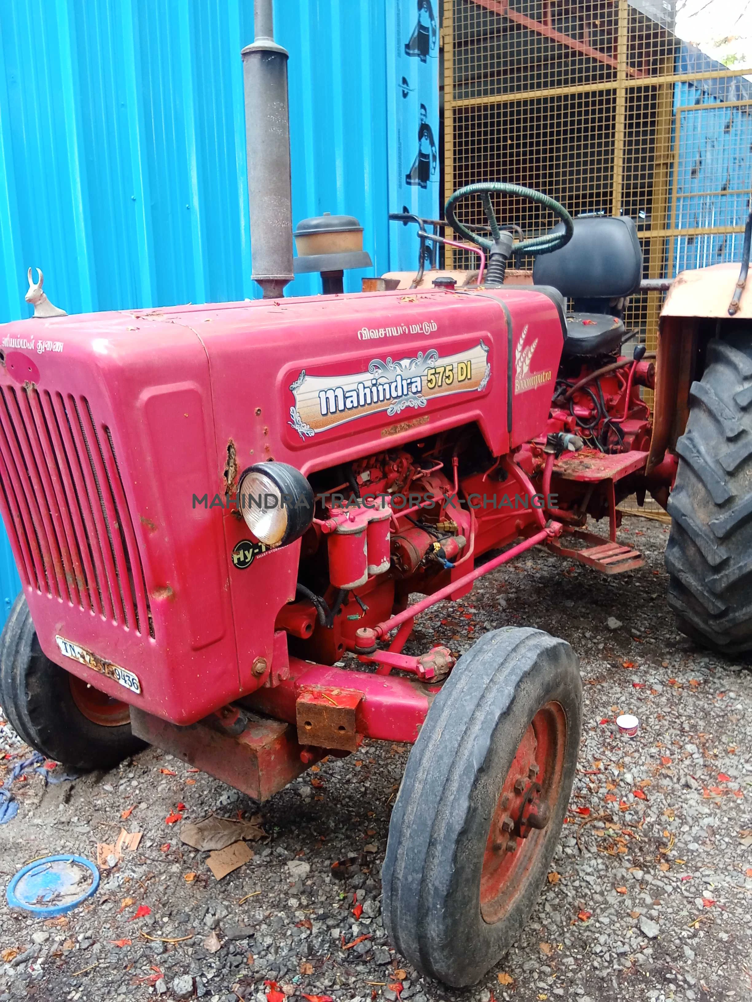 2014 Mahindra 575 DI-3