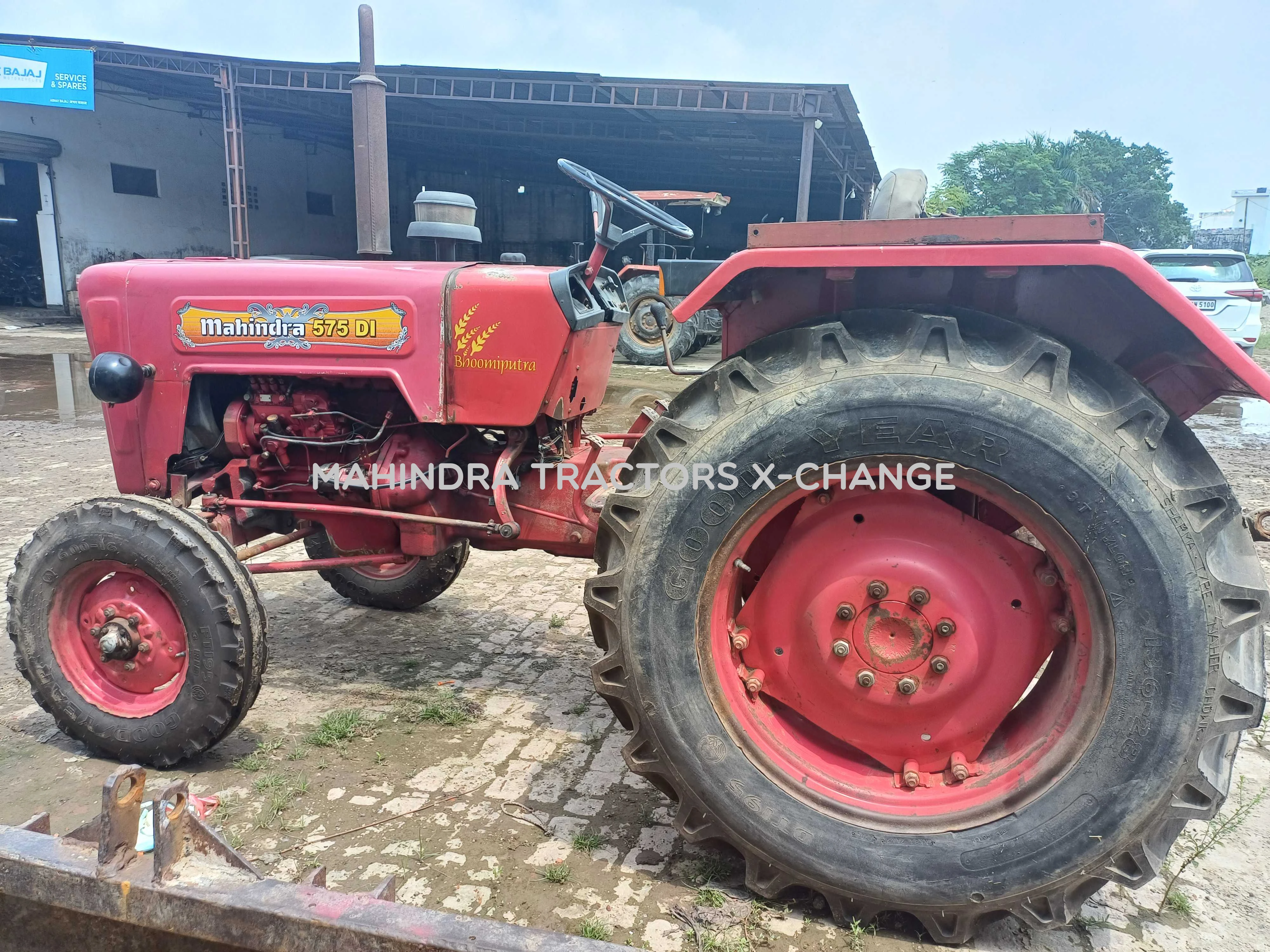 2011 Mahindra 575 DI-3