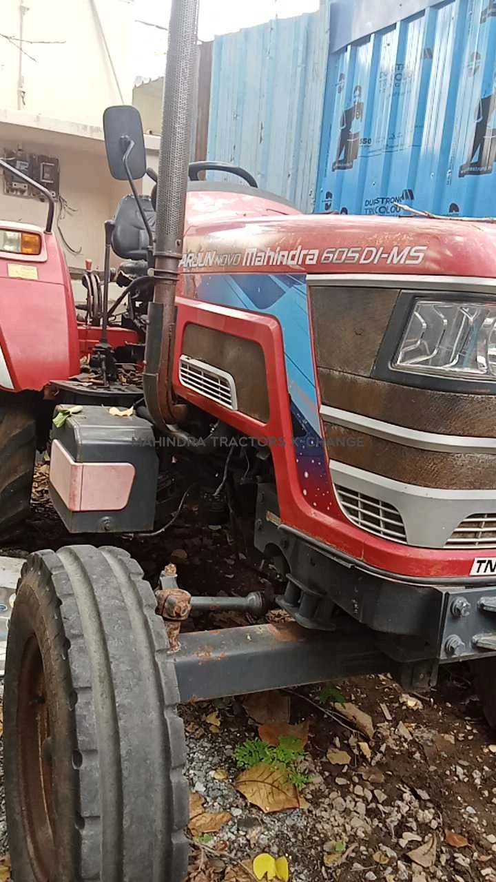 2018 Mahindra Arjun Novo 605 DI-4