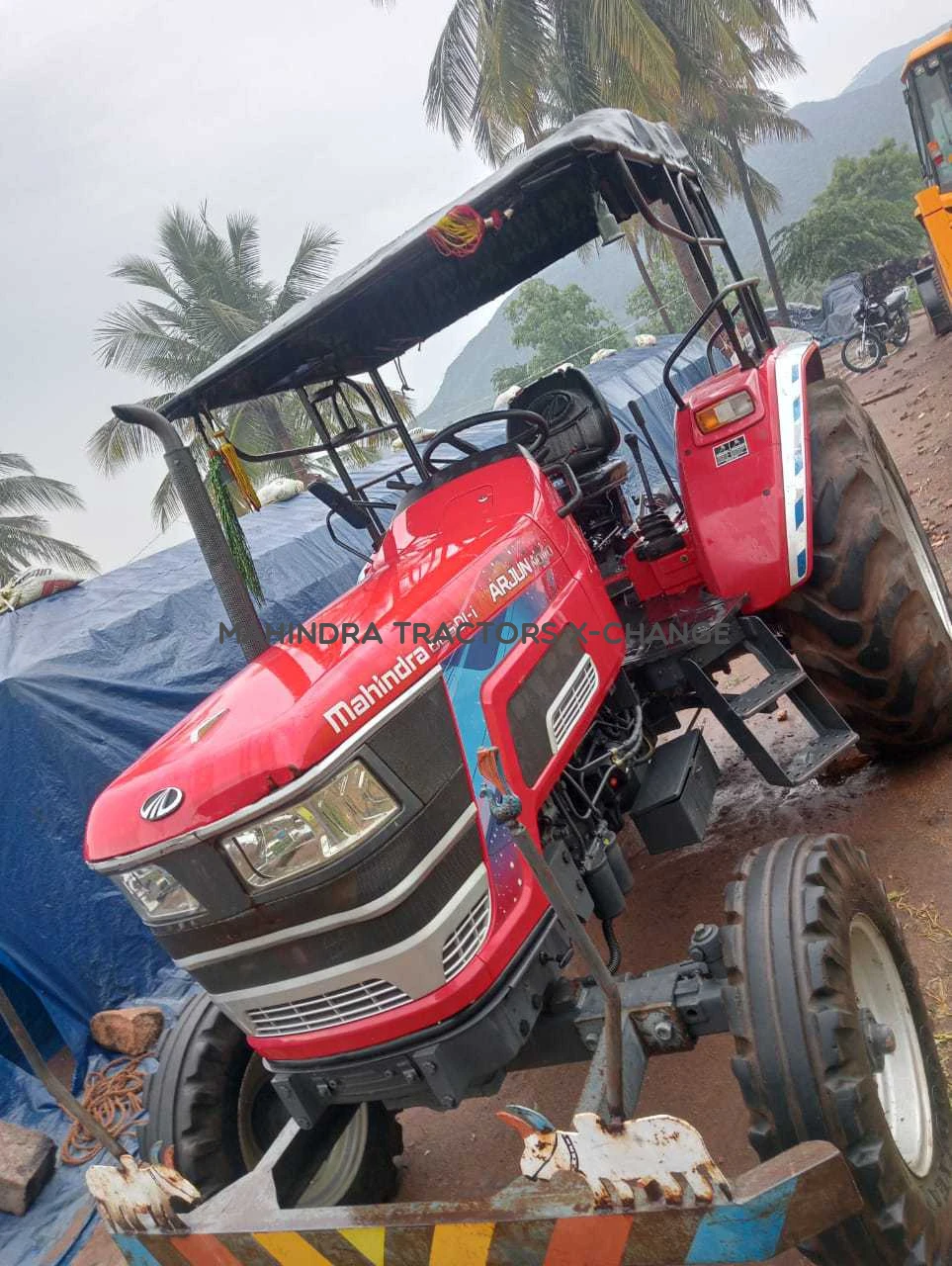 2021 Mahindra Arjun Novo 605 Di-i 2WD-3