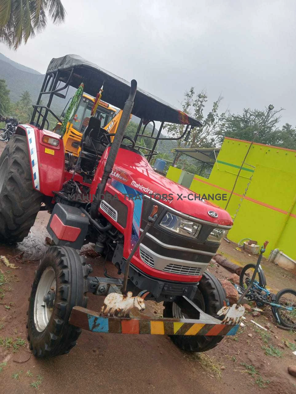 2021 Mahindra Arjun Novo 605 Di-i 2WD-4