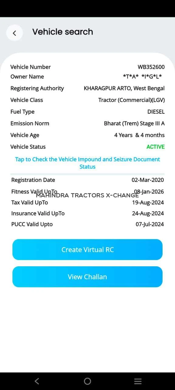 2019 Mahindra NOVO 755 DI-4