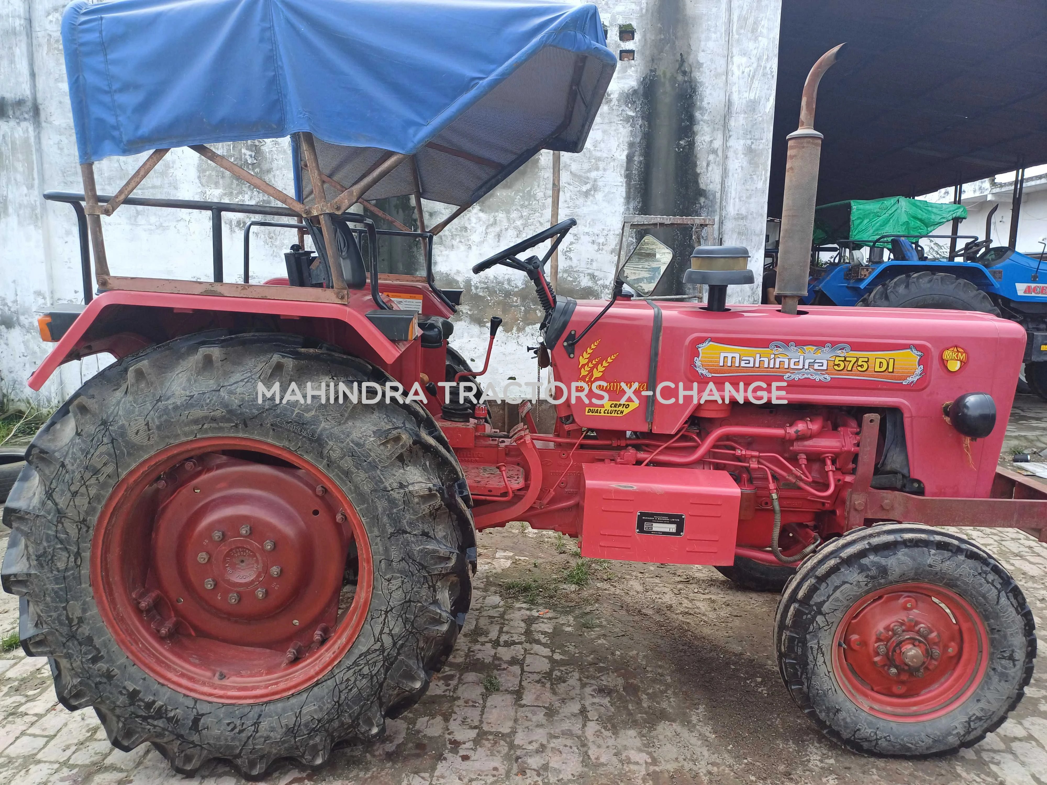 2015 Mahindra 575 DI-2