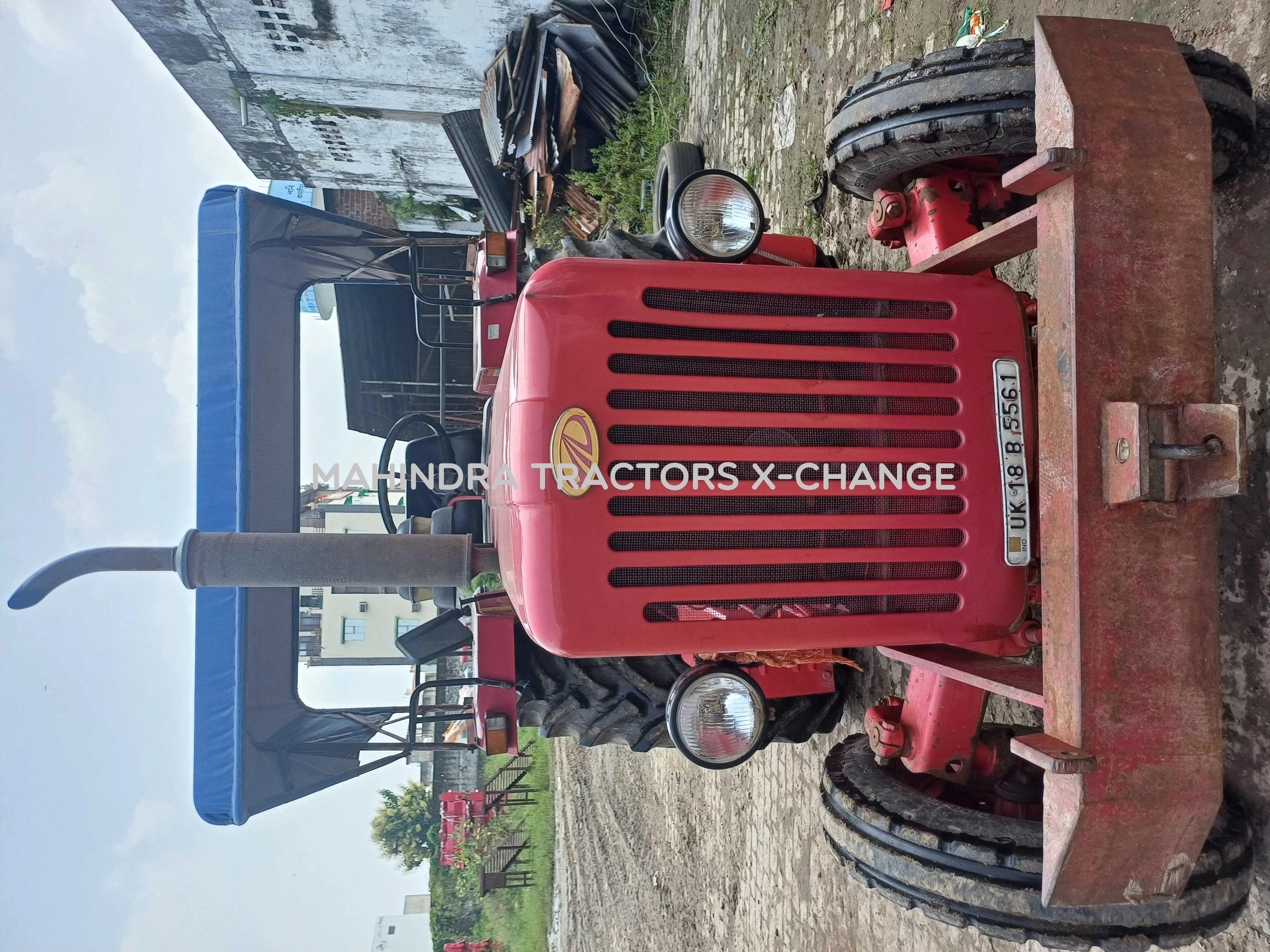 2015 Mahindra 575 DI-1