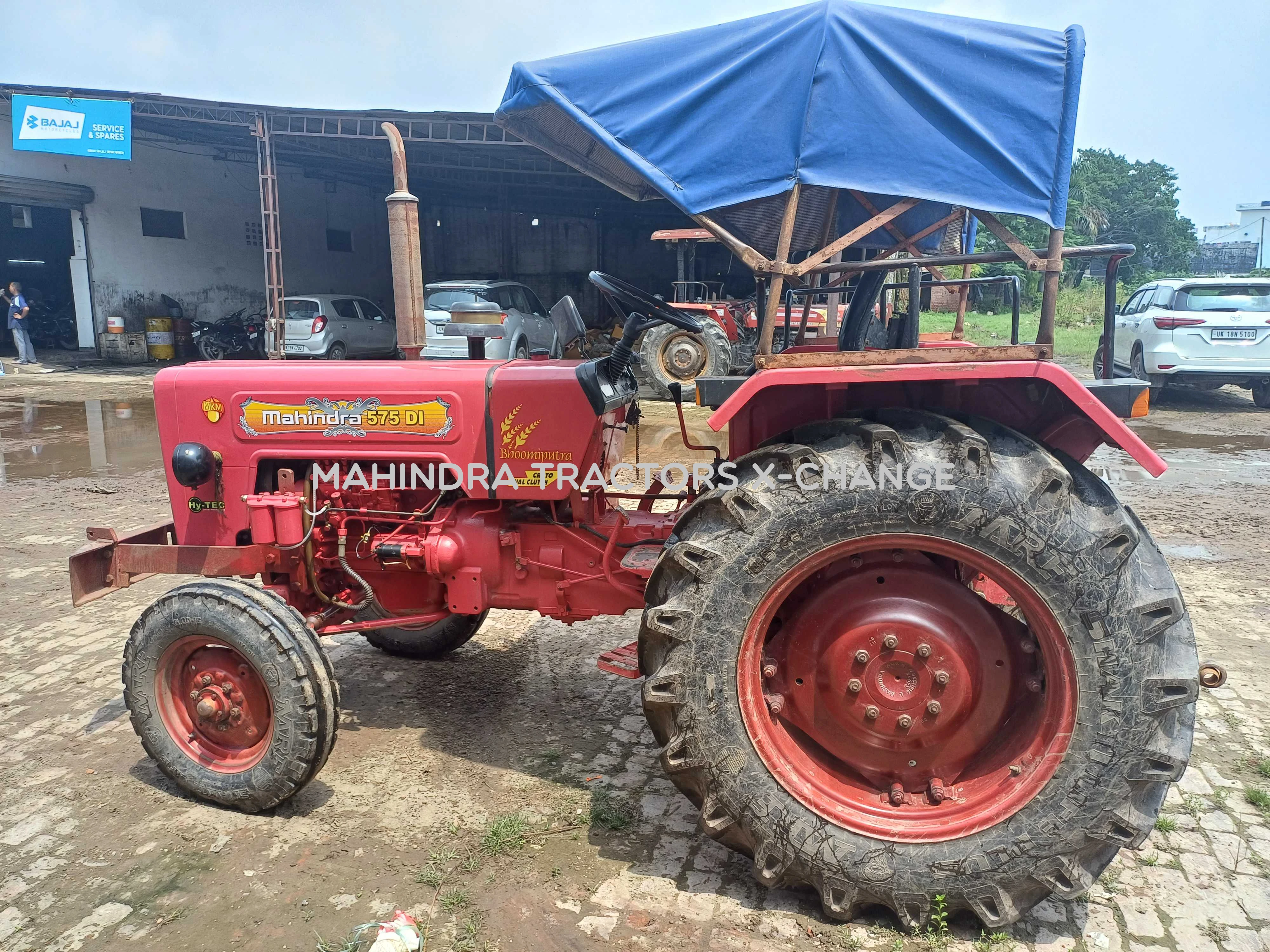 2015 Mahindra 575 DI-3