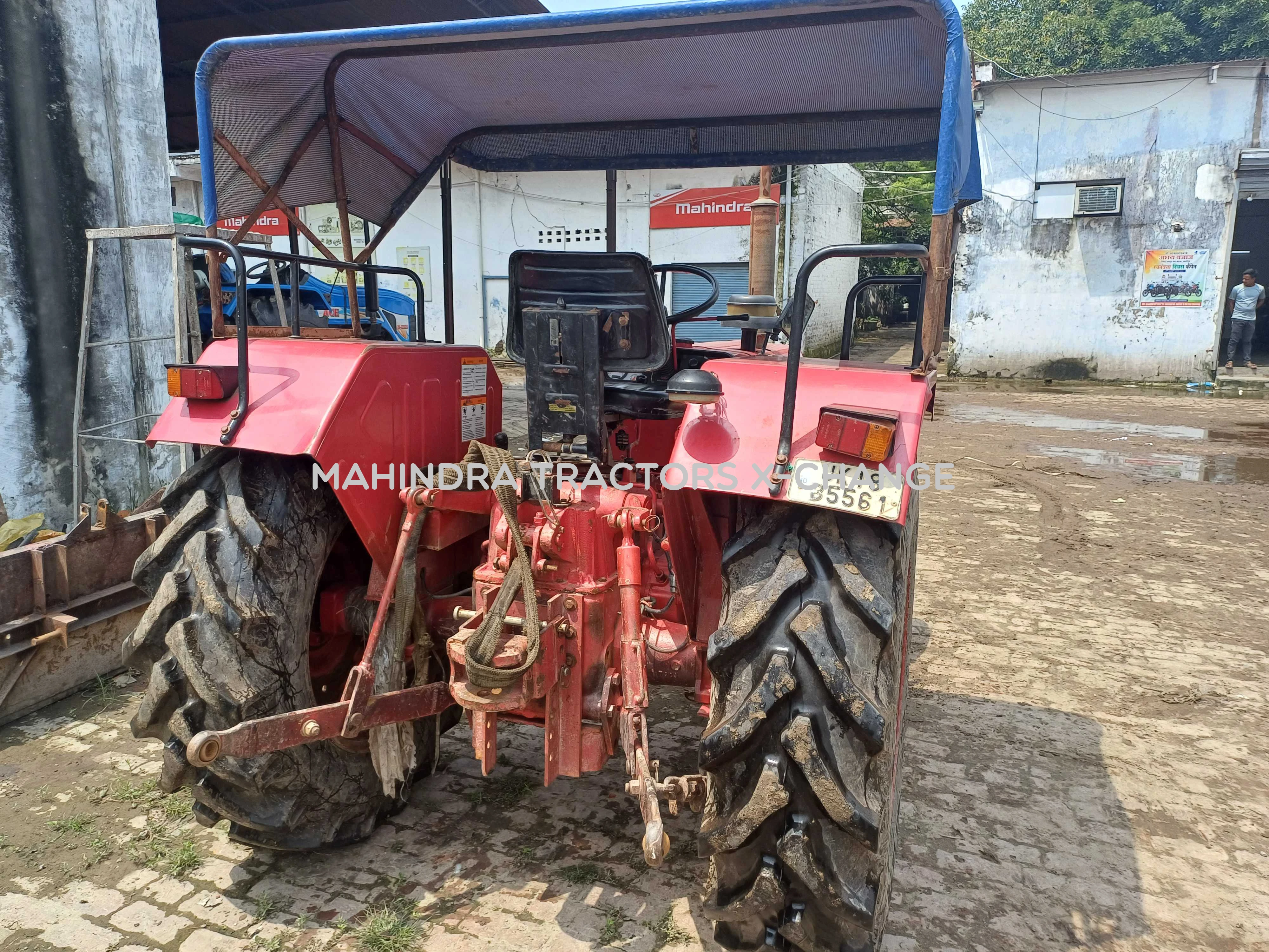 2015 Mahindra 575 DI-4