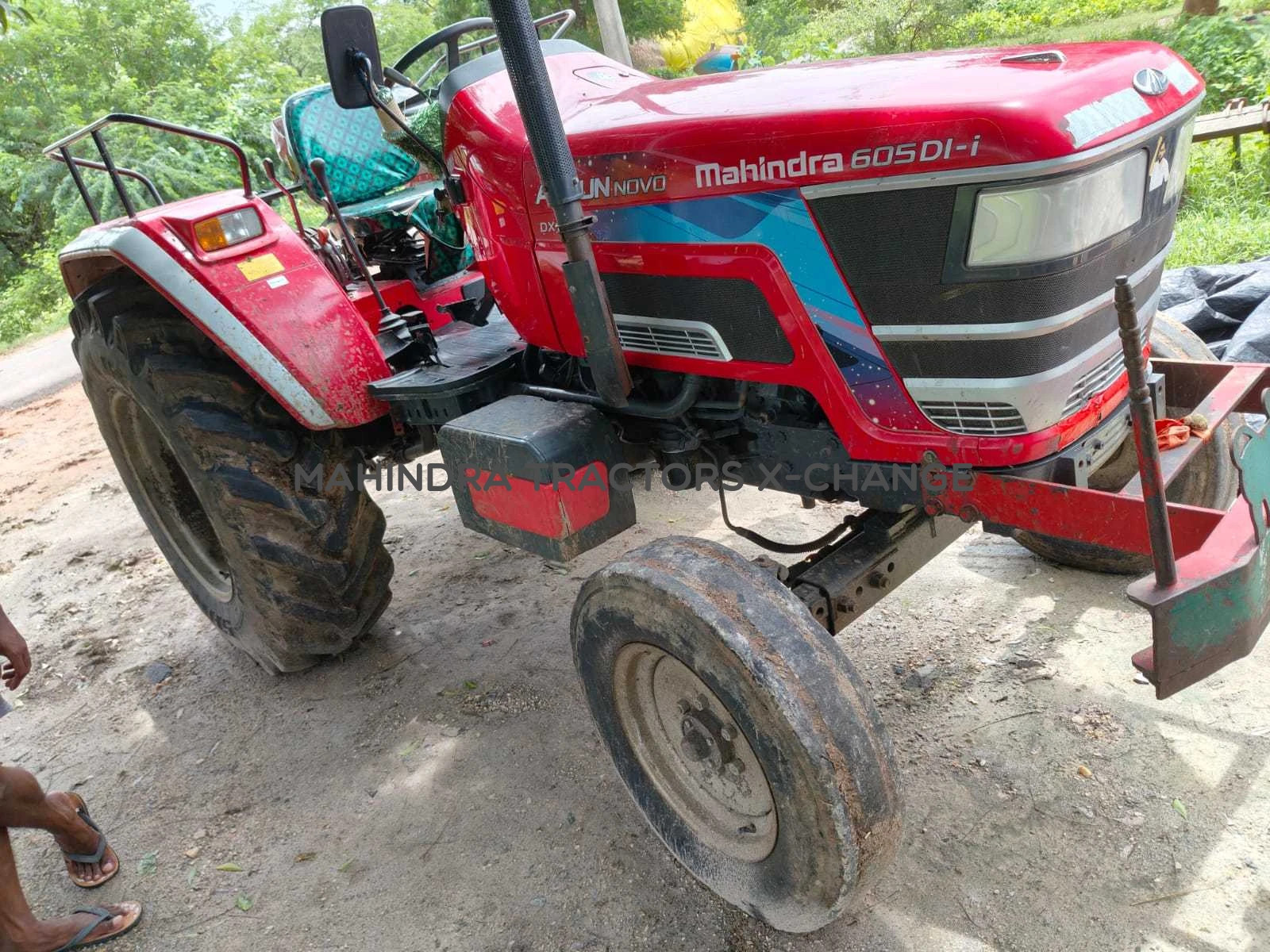 2021 Mahindra Arjun Novo 605 Di-i 2WD-1