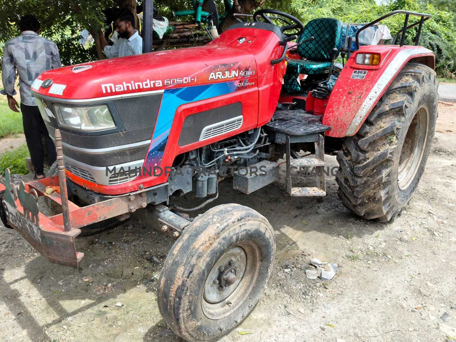 2021 Mahindra Arjun Novo 605 Di-i 2WD-3
