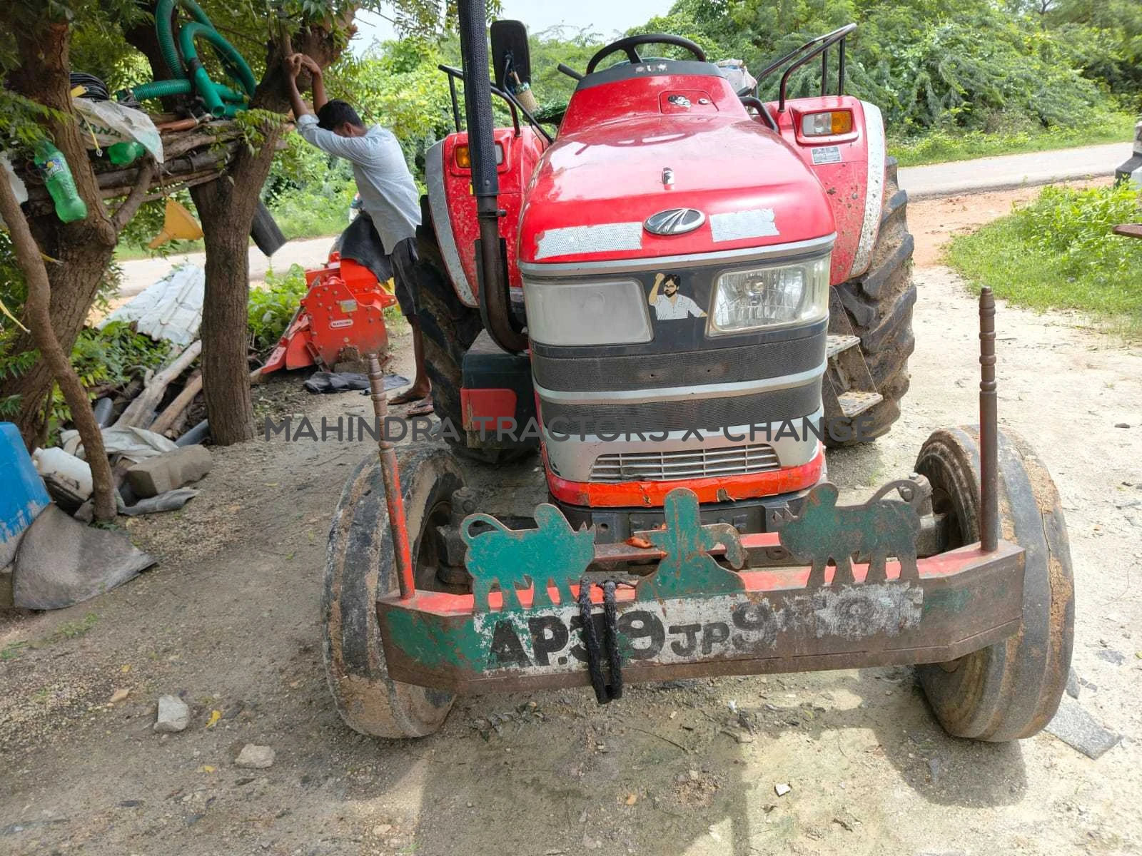 2021 Mahindra Arjun Novo 605 Di-i 2WD-4