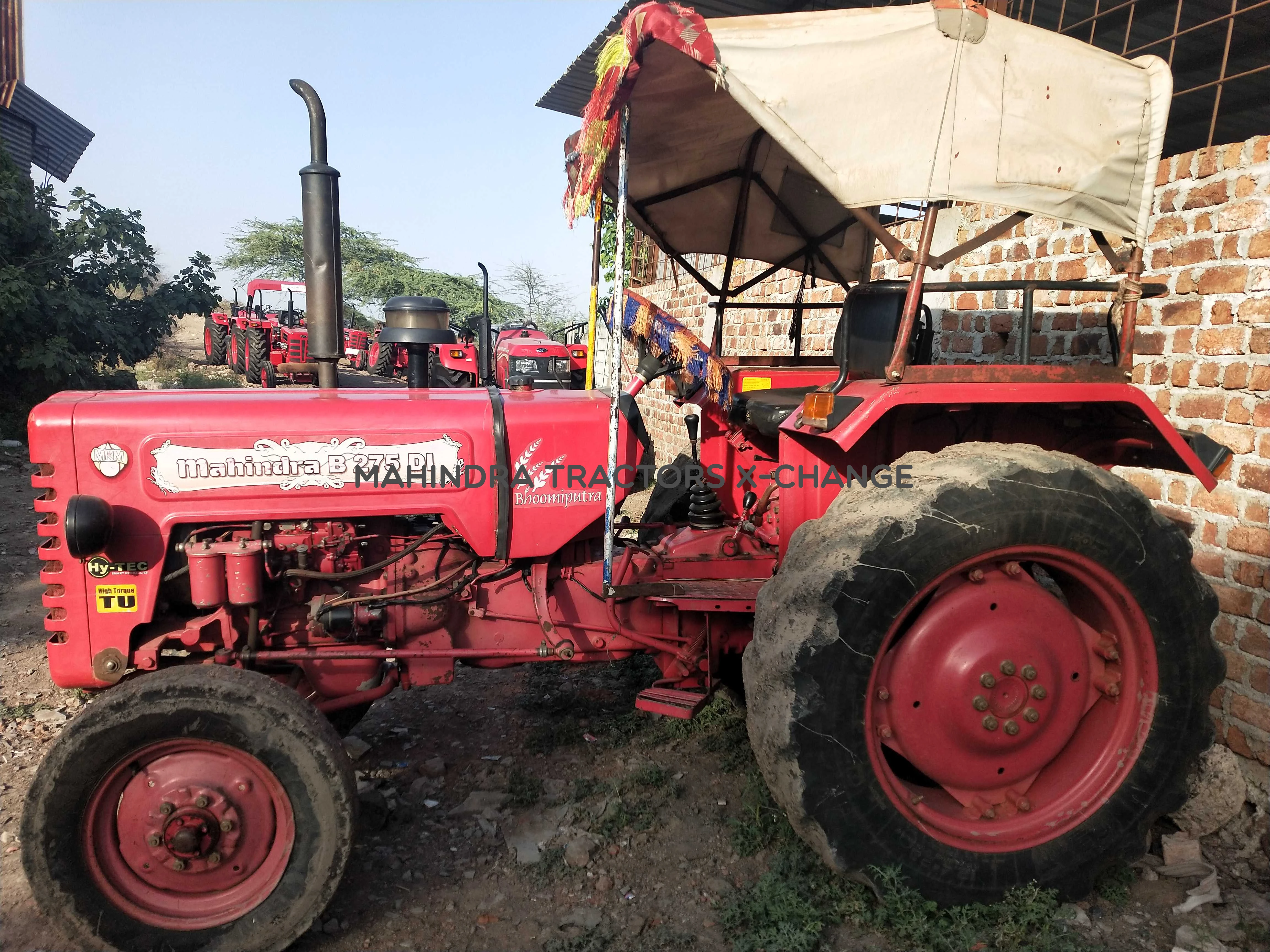 2011 Mahindra 275 DI-2