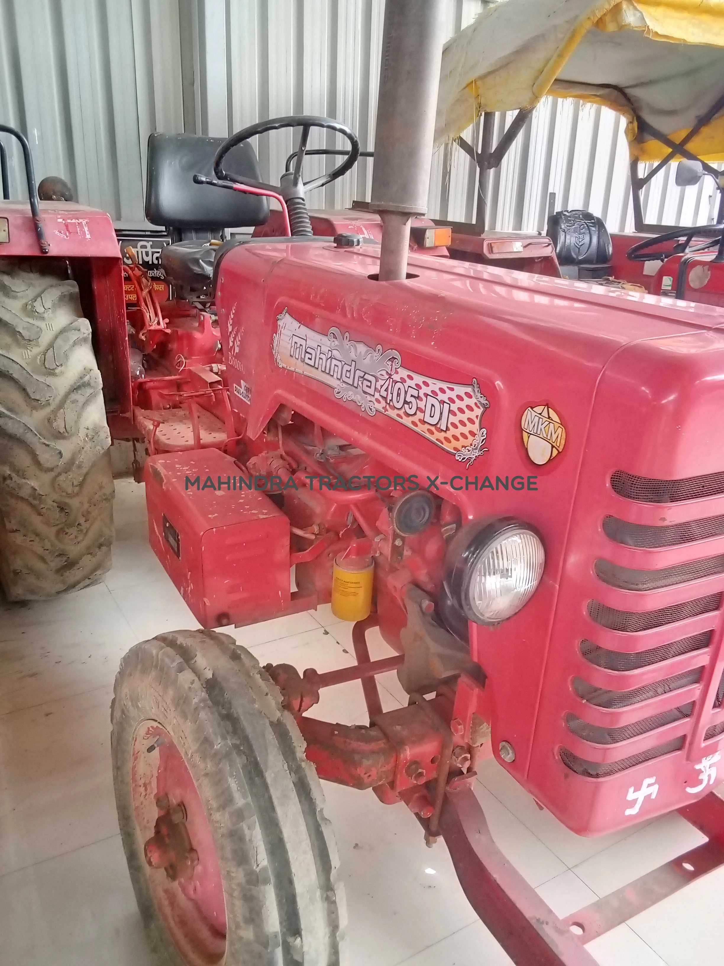 2014 Mahindra YUVO TECH Plus 405 DI-1