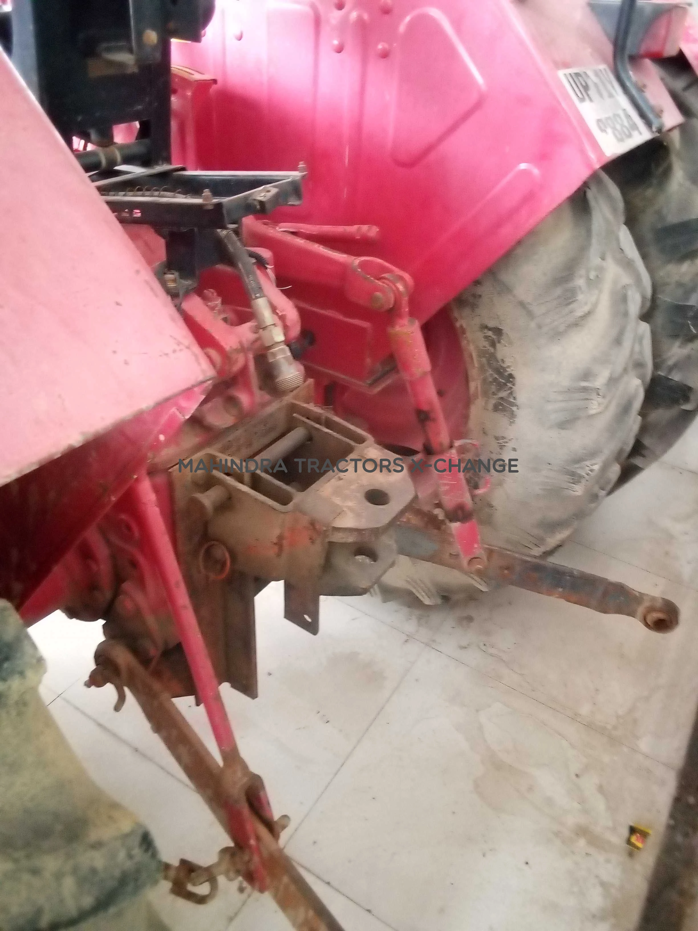 2014 Mahindra YUVO TECH Plus 405 DI-3