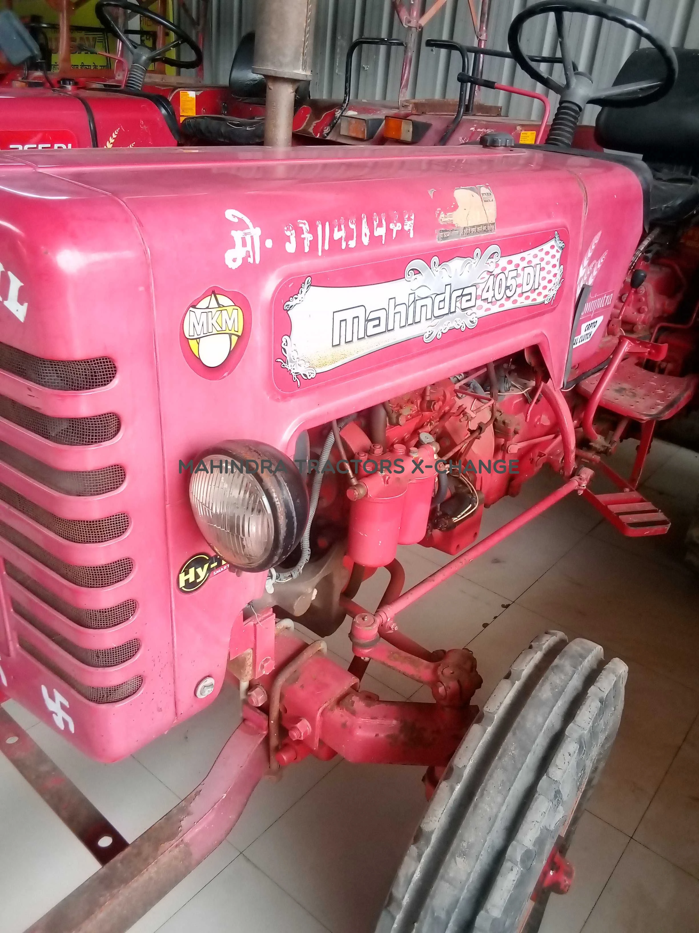 2014 Mahindra YUVO TECH Plus 405 DI-2