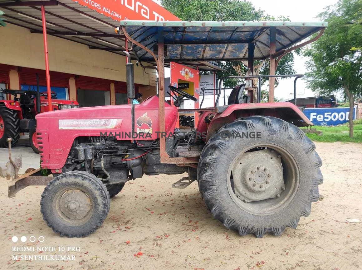 2015 Mahindra 595 DI TURBO-2