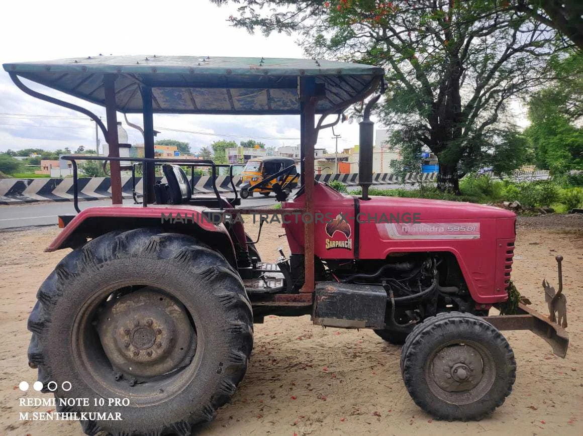 2015 Mahindra 595 DI TURBO-1