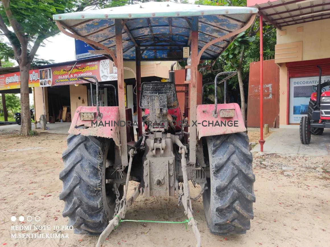2015 Mahindra 595 DI TURBO-4